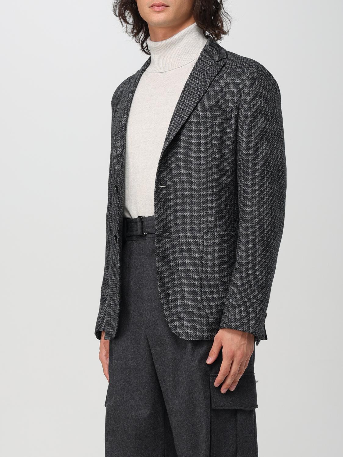 Zegna Blazer Men Navy