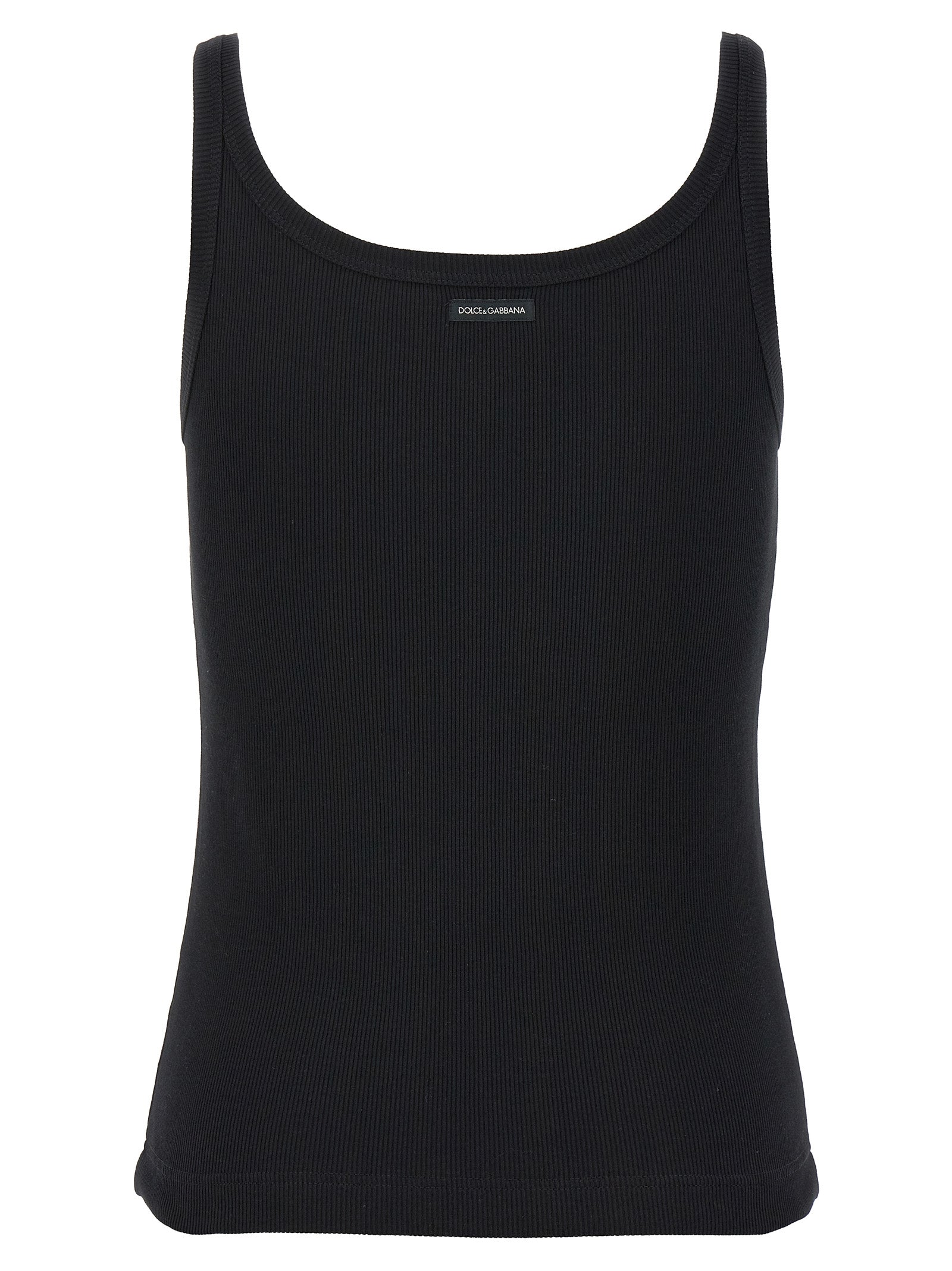 Dolce & Gabbana Women Ribbed Tank Top