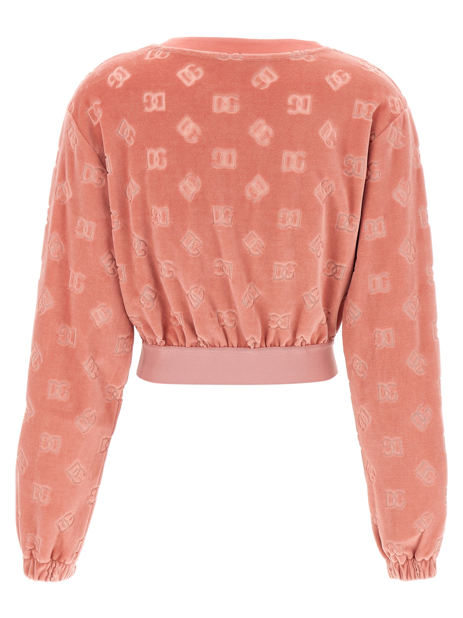 Dolce & Gabbana Women Logo Sweatshirt