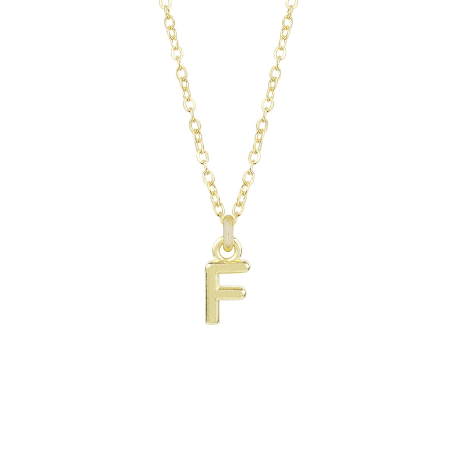 Initial Necklace