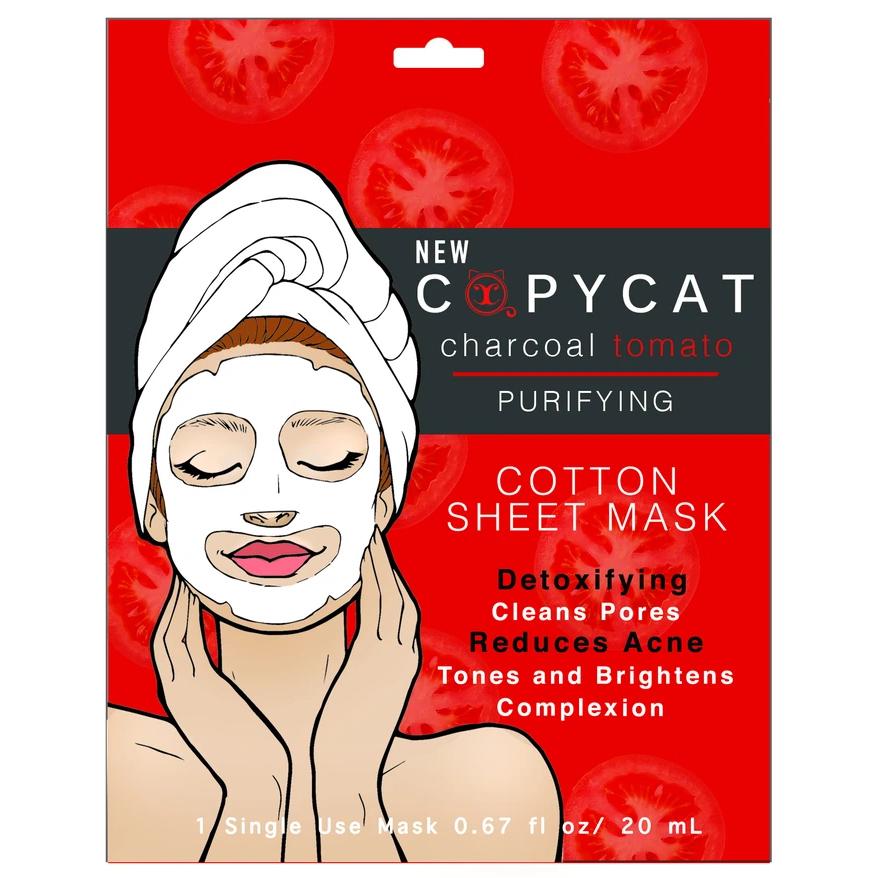CHARCOAL / TOMATO SINGLE MASK FM1
