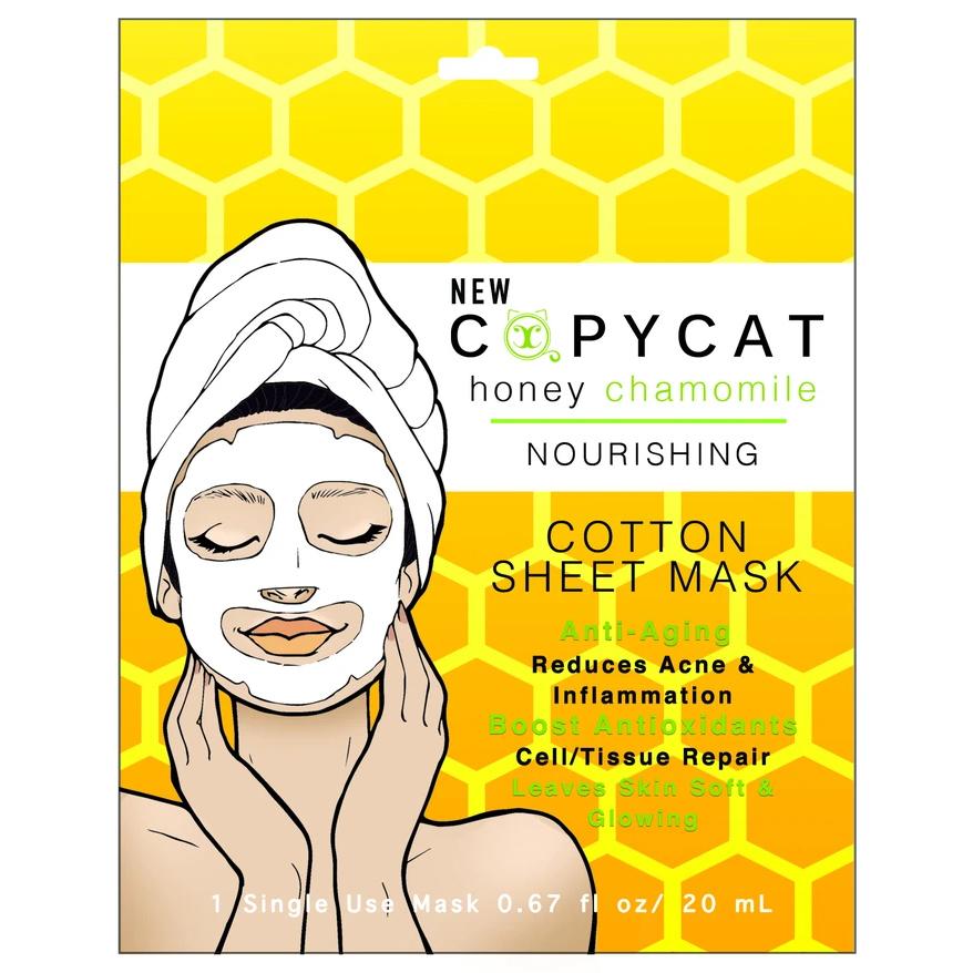 HONEY / CHAMOMILE SINGLE MASK FM2