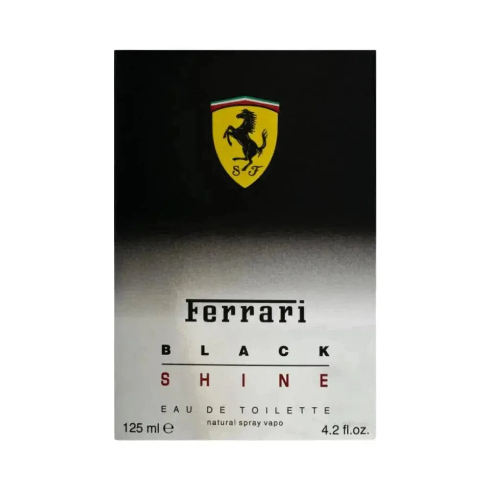 Ferrari Black Shine By Ferrari For Men 4.2oz EDT Spray