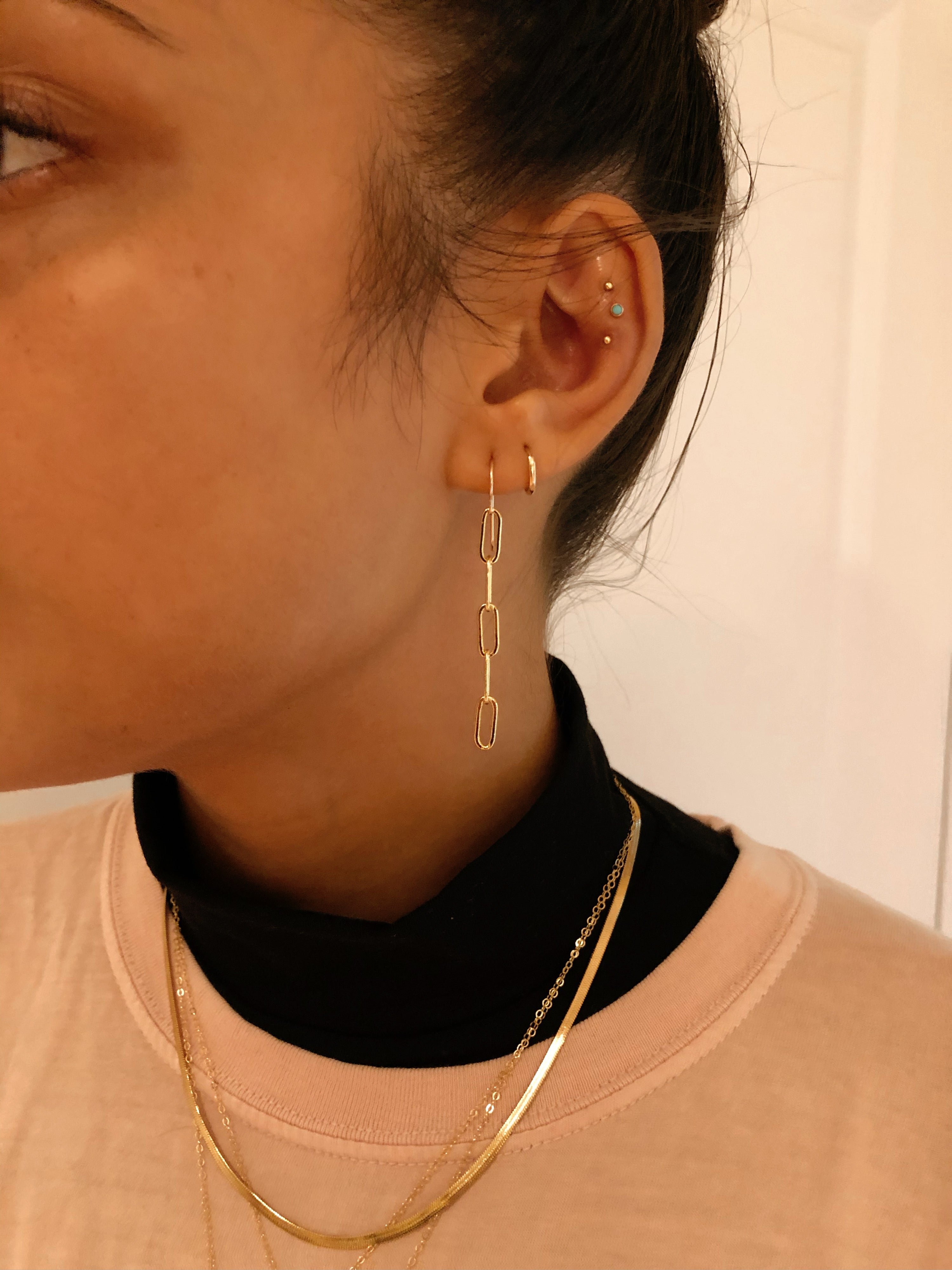 Firefly Linx Earrings by Toasted Jewelry