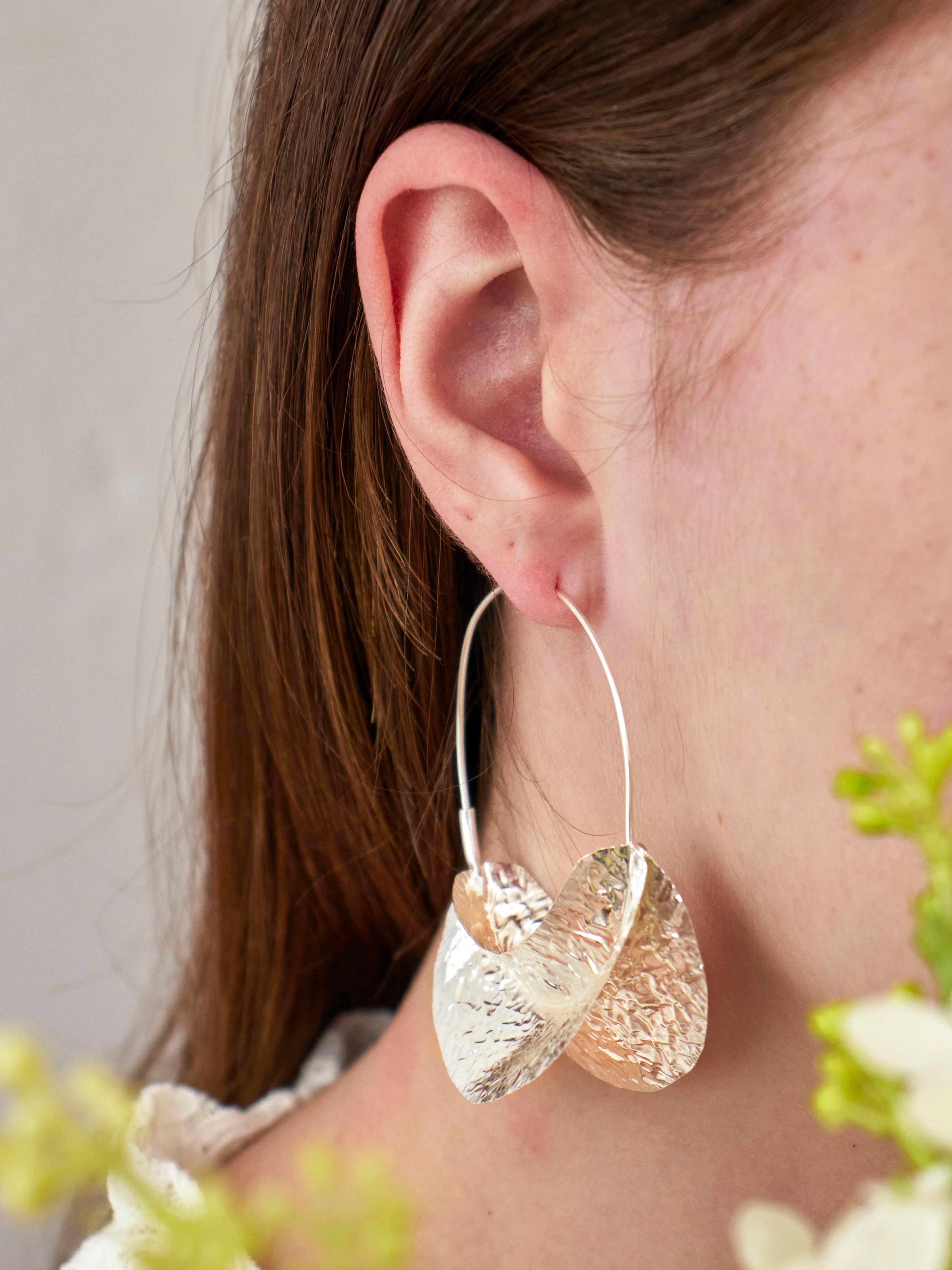 Astrid Statement Hoops