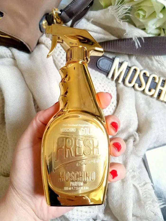 Fresh Couture Gold By Moschino For Men 3.4oz EDP Spray (Tester)