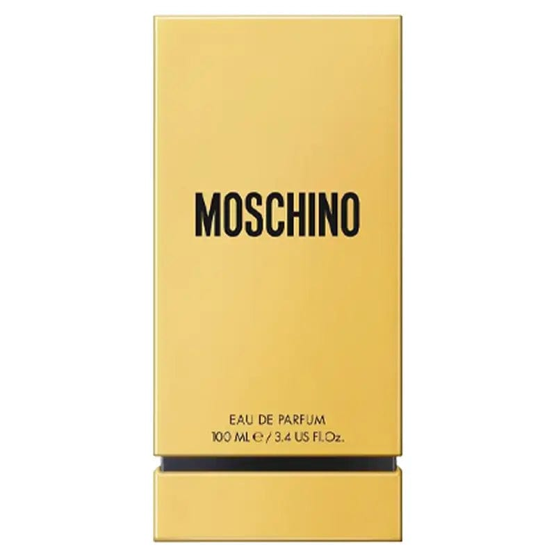 Fresh Gold By Moschino For Women 3.4oz EDP Spray