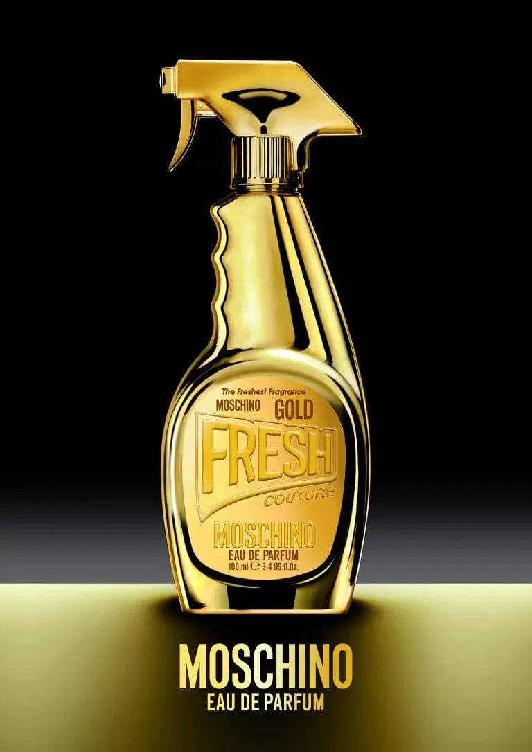 Fresh Gold By Moschino For Women 3.4oz EDP Spray