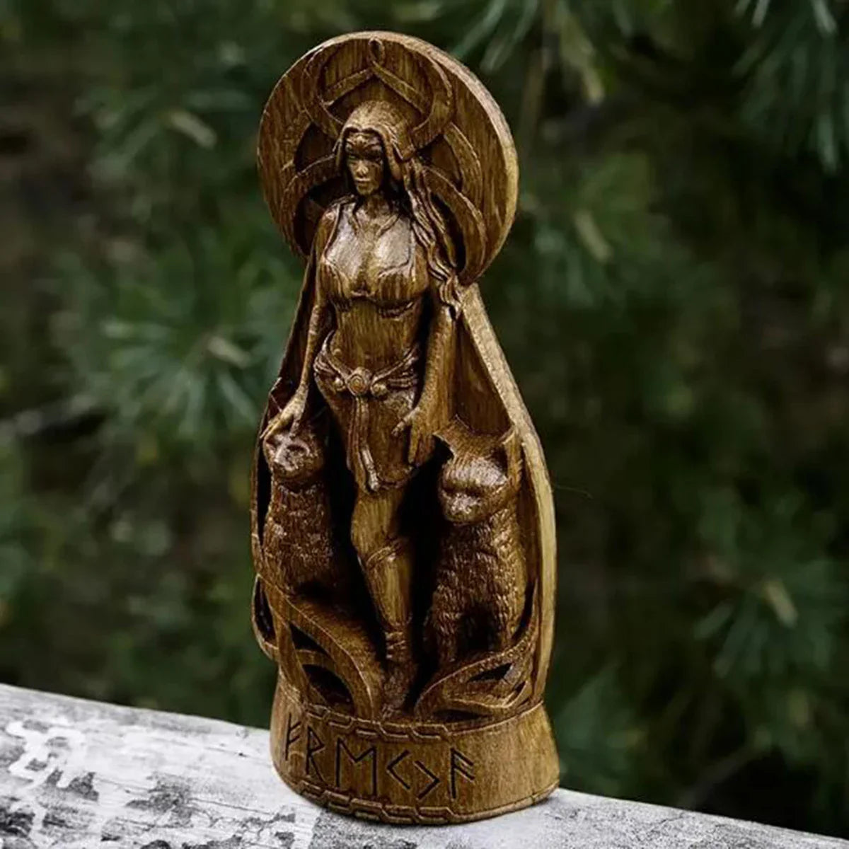 Freya Goddess Statue