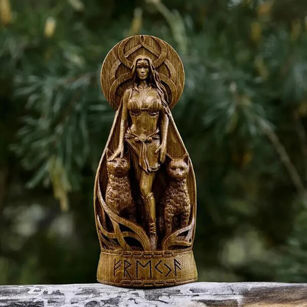Freya Goddess Statue