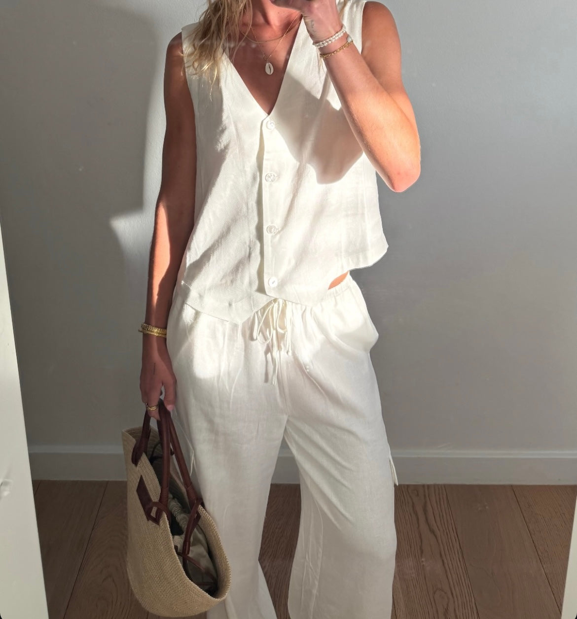 14k Gold-Filled Herringbone