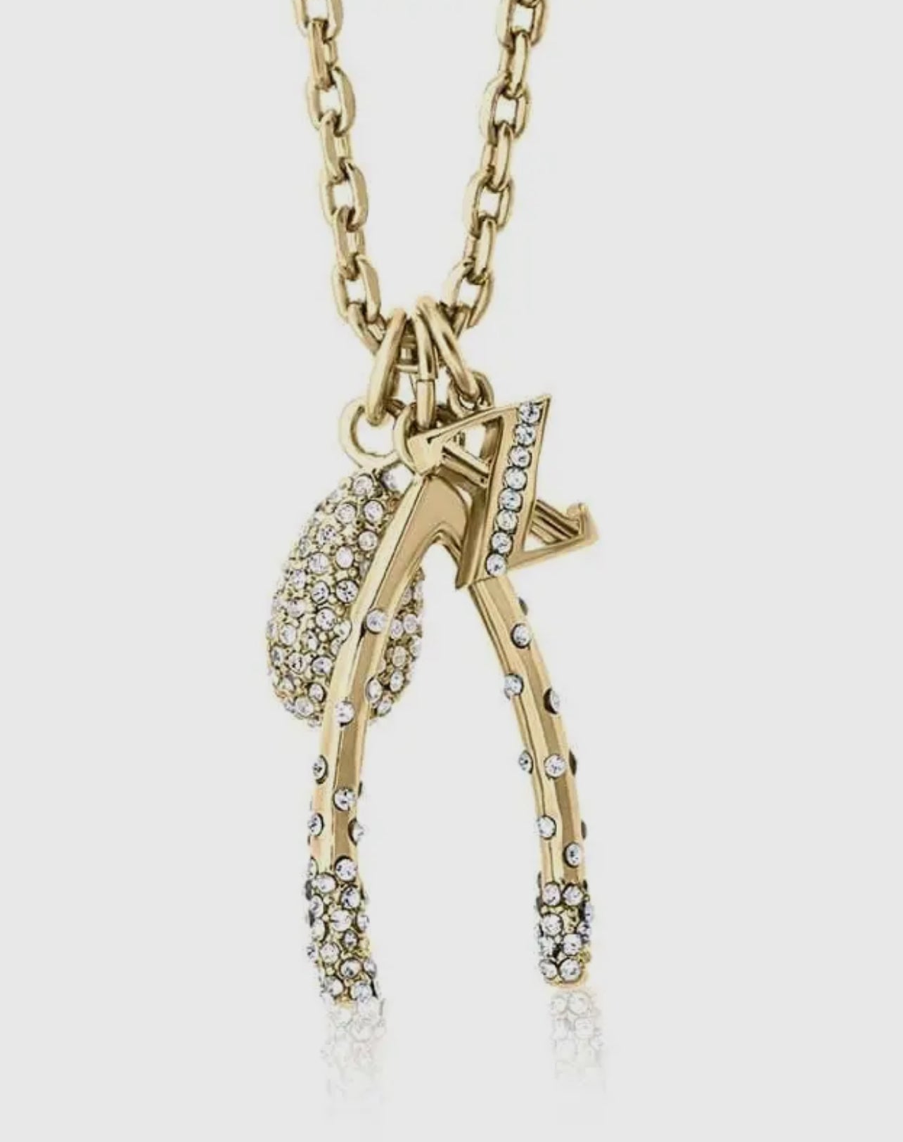 Charmed and Dangerous
Layered Necklace