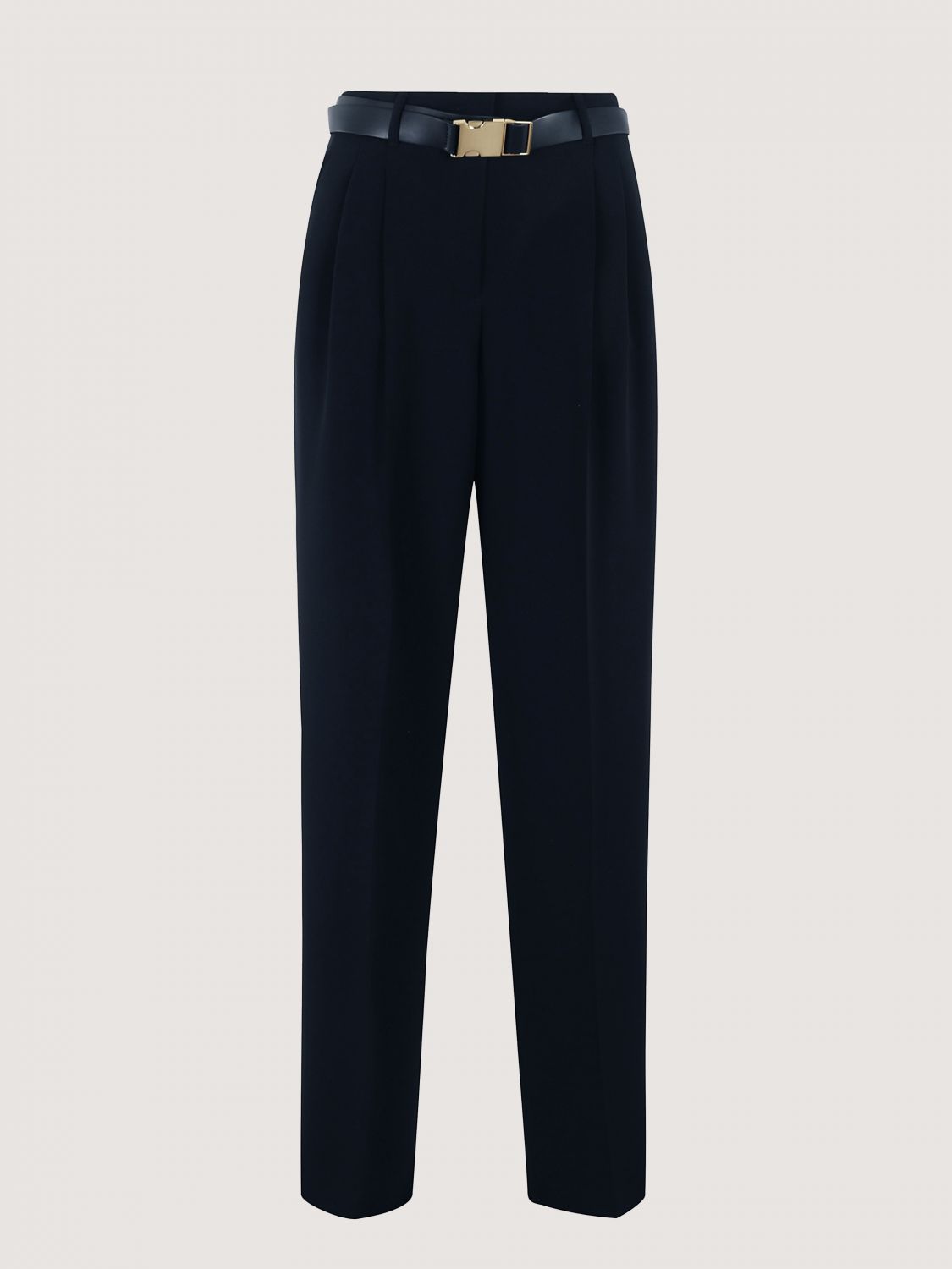 Max Mara Studio Pants Woman Blue