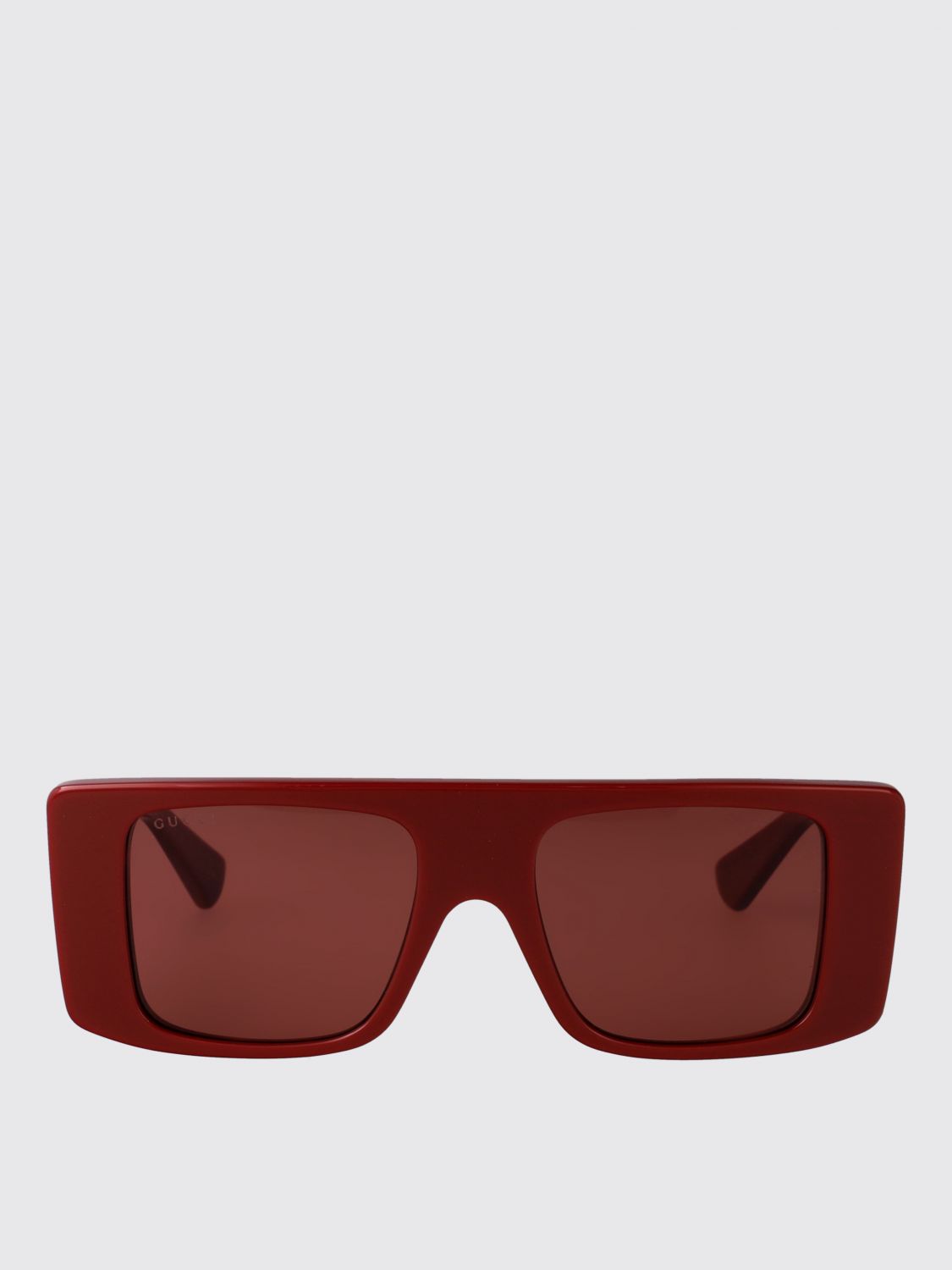 Gucci Sunglasses Men Burgundy