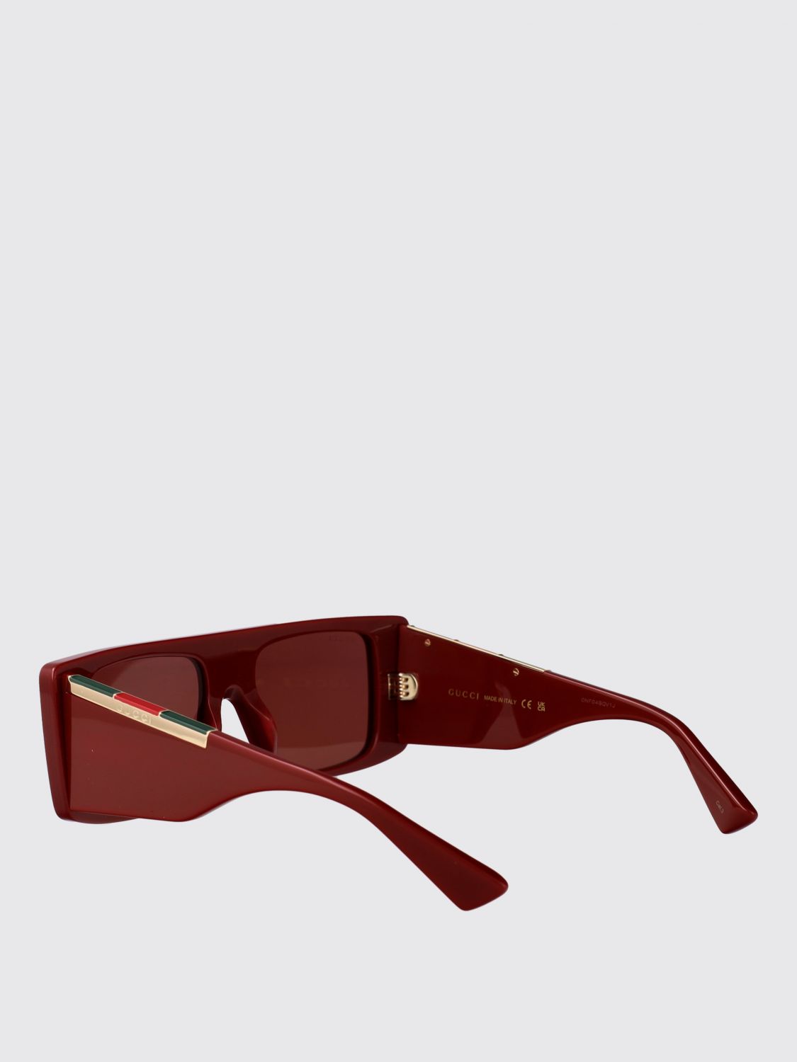 Gucci Sunglasses Men Burgundy