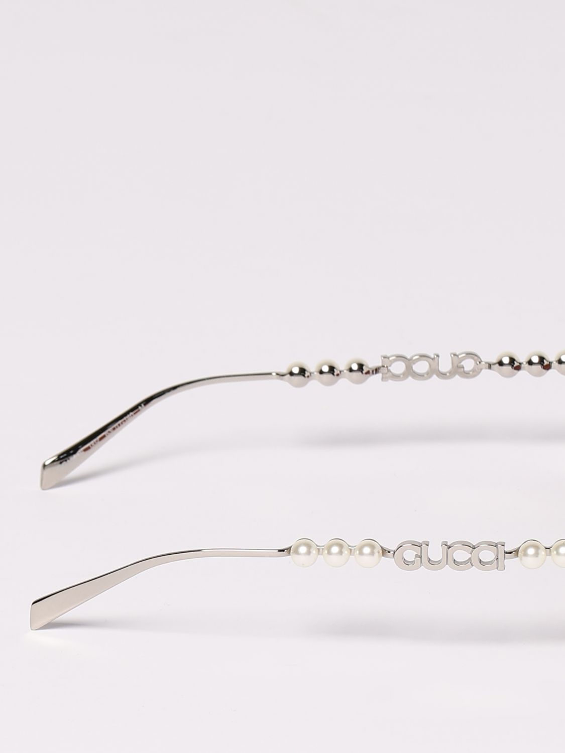 Gucci Sunglasses Woman Silver