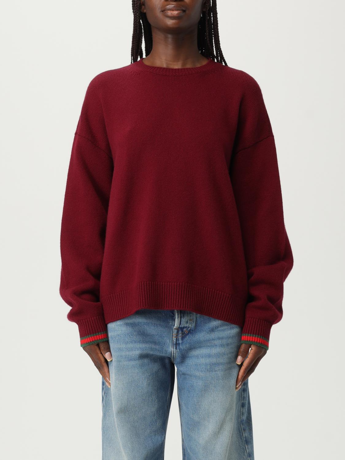 Gucci Sweater Woman Red