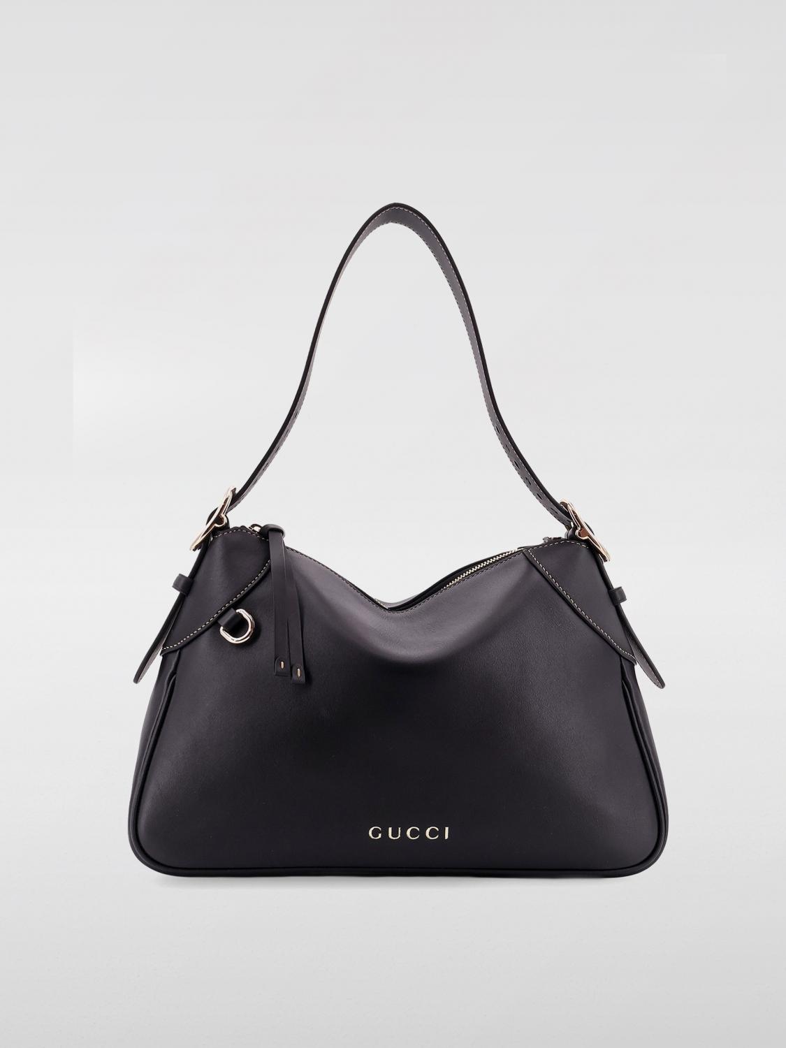 Gucci Shoulder Bag Woman Black