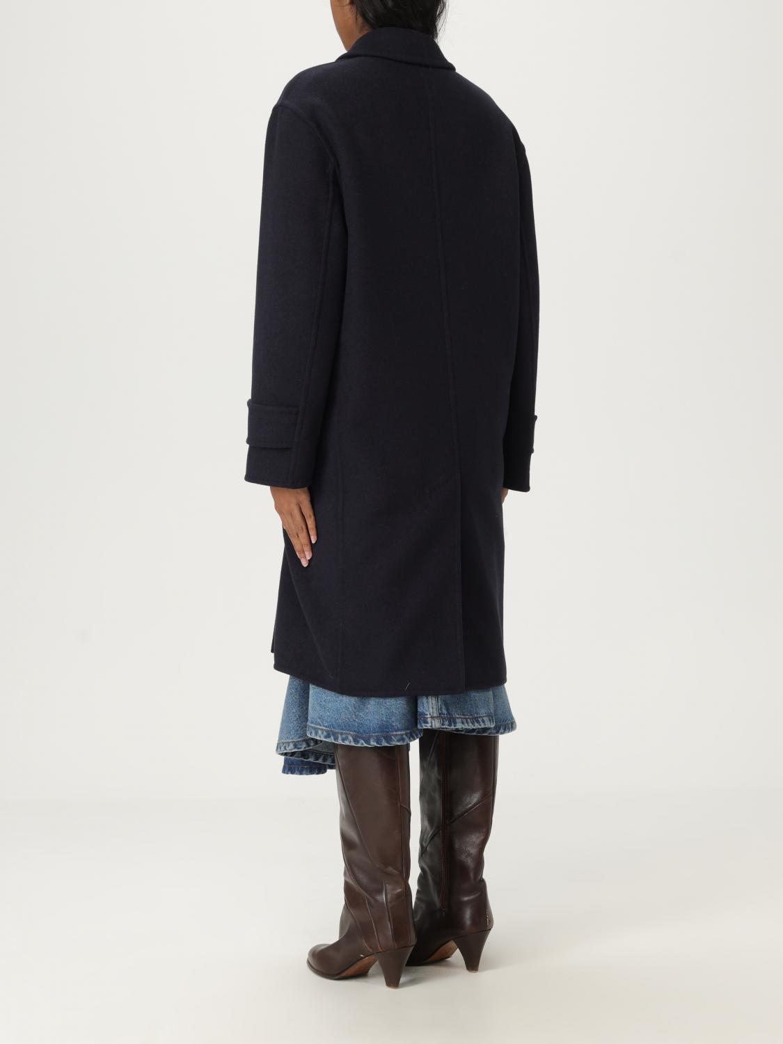 Max Mara Coat Woman Blue