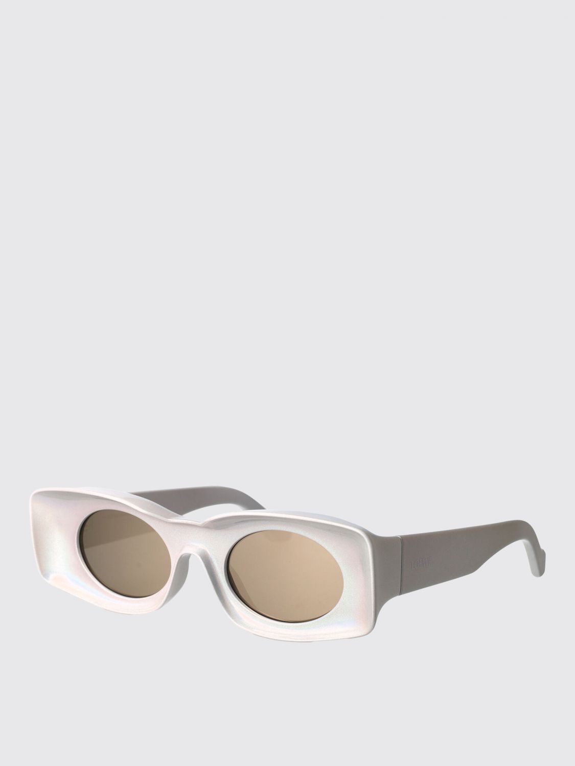 Loewe Sunglasses Men Silver