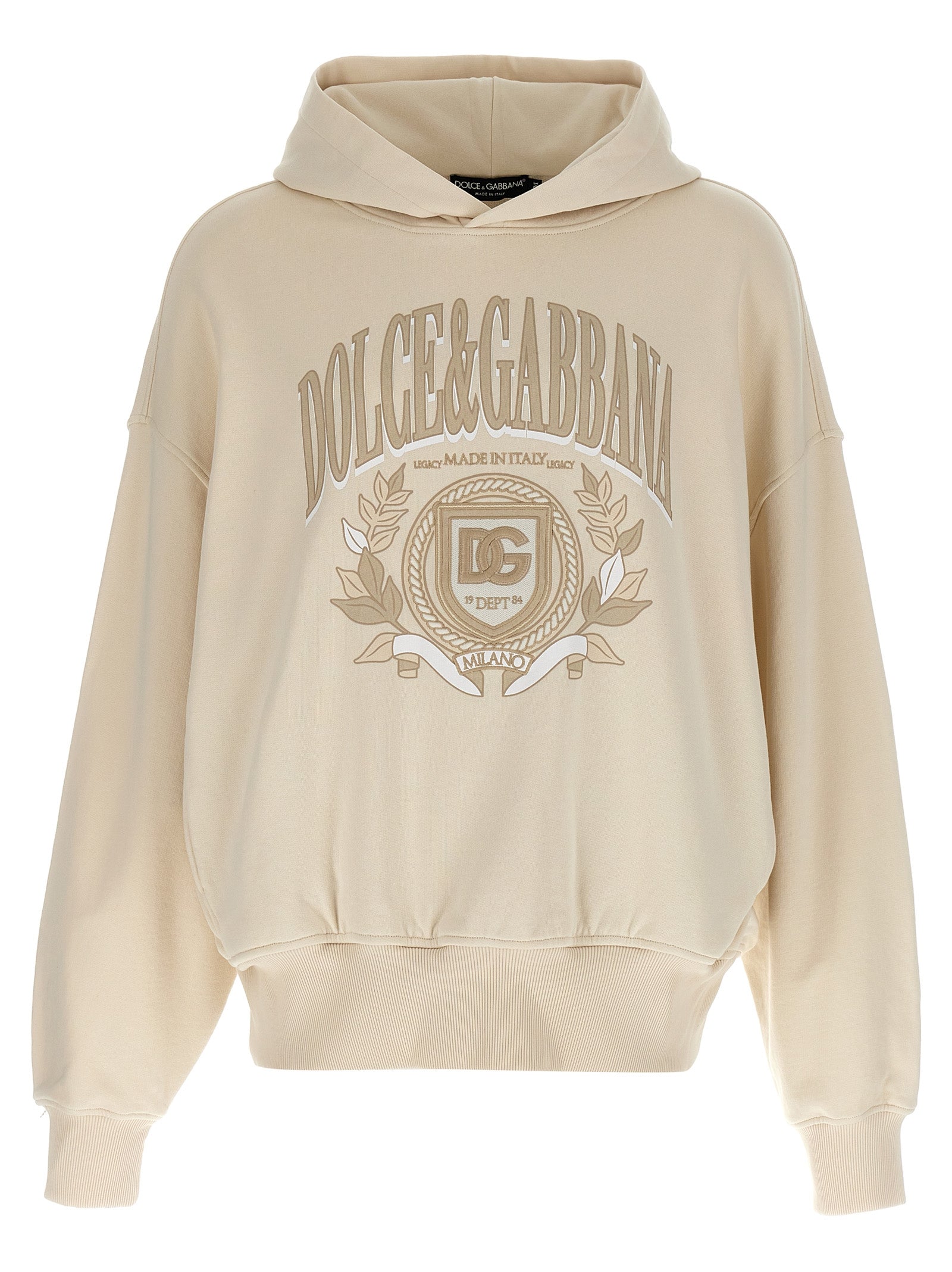 Dolce & Gabbana Men Embroidered Hoodie