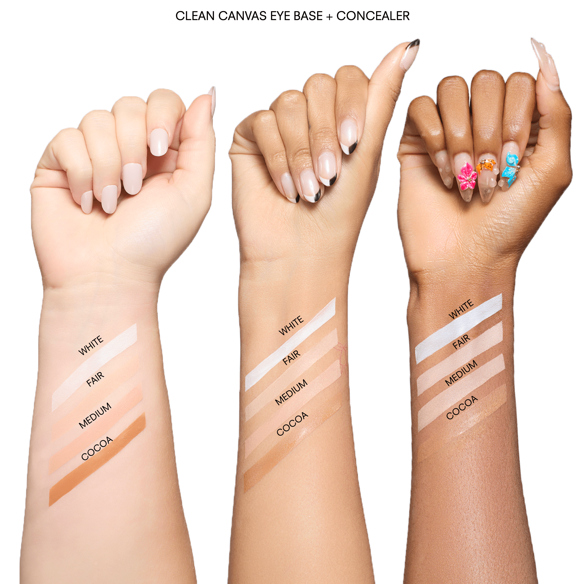 Clean Canvas Eye Concealer and Base Cocoa