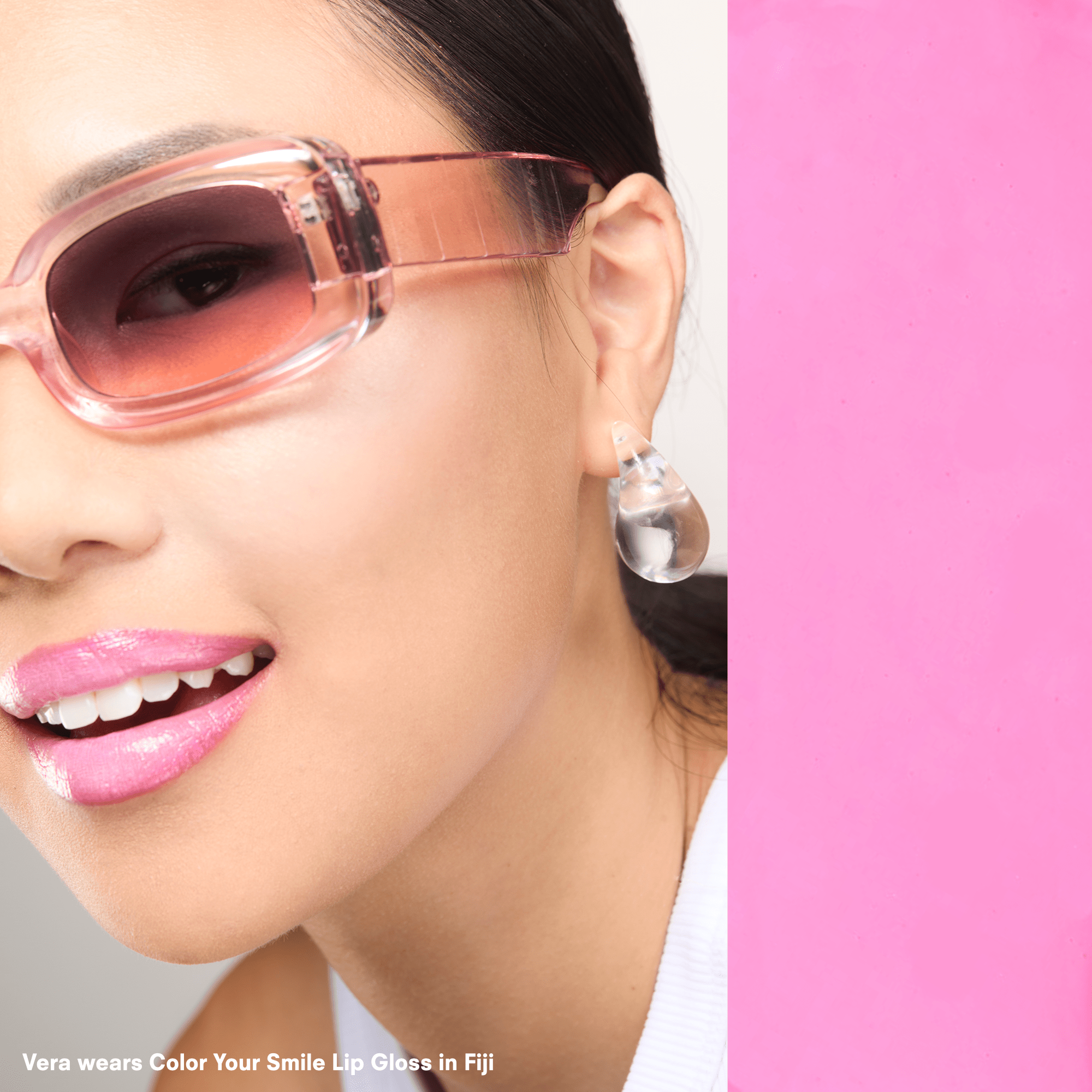 Fiji - Color Your Smile Lighted Lip Gloss®️