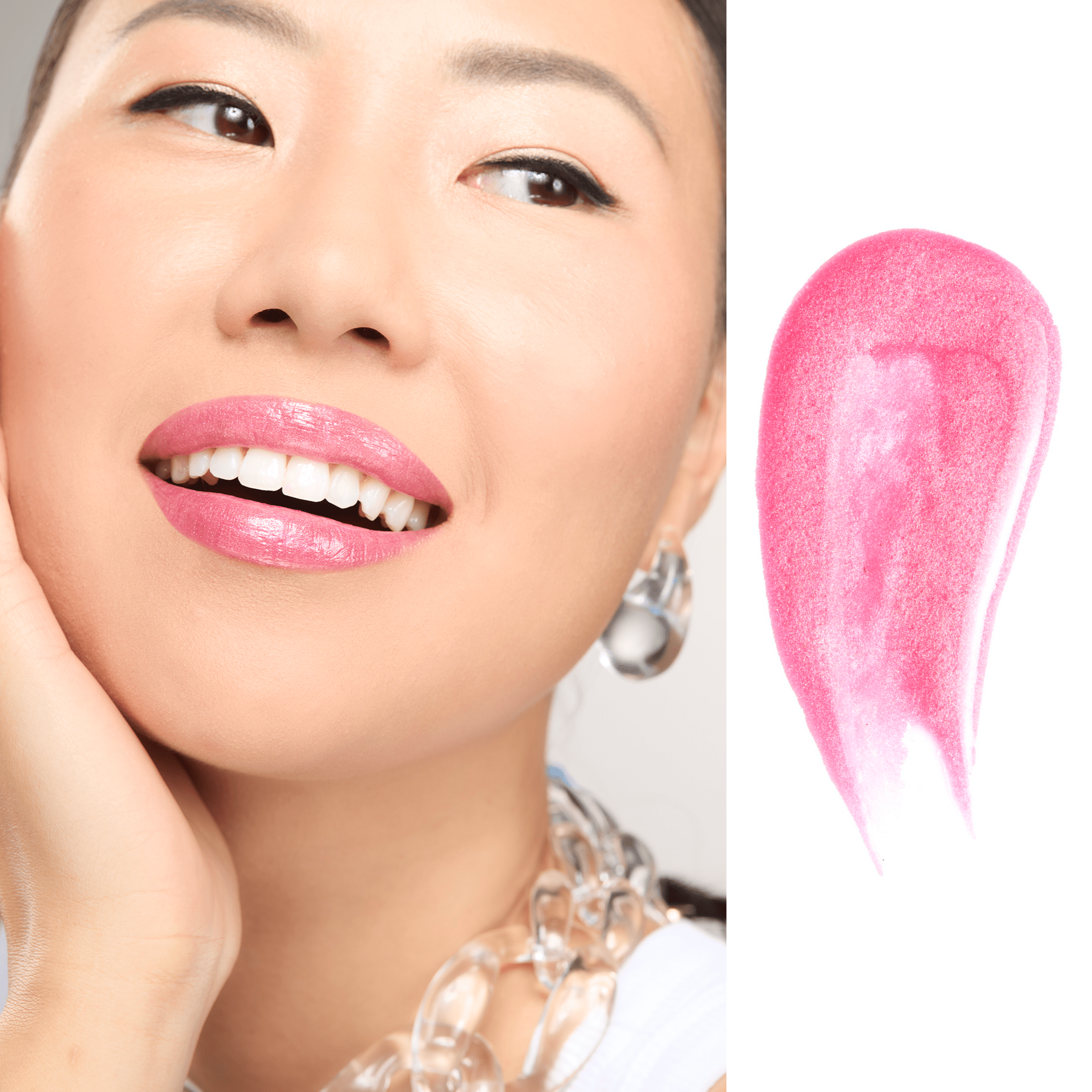 Pink Frosting - Color Your Smile Lighted Lip Gloss®️