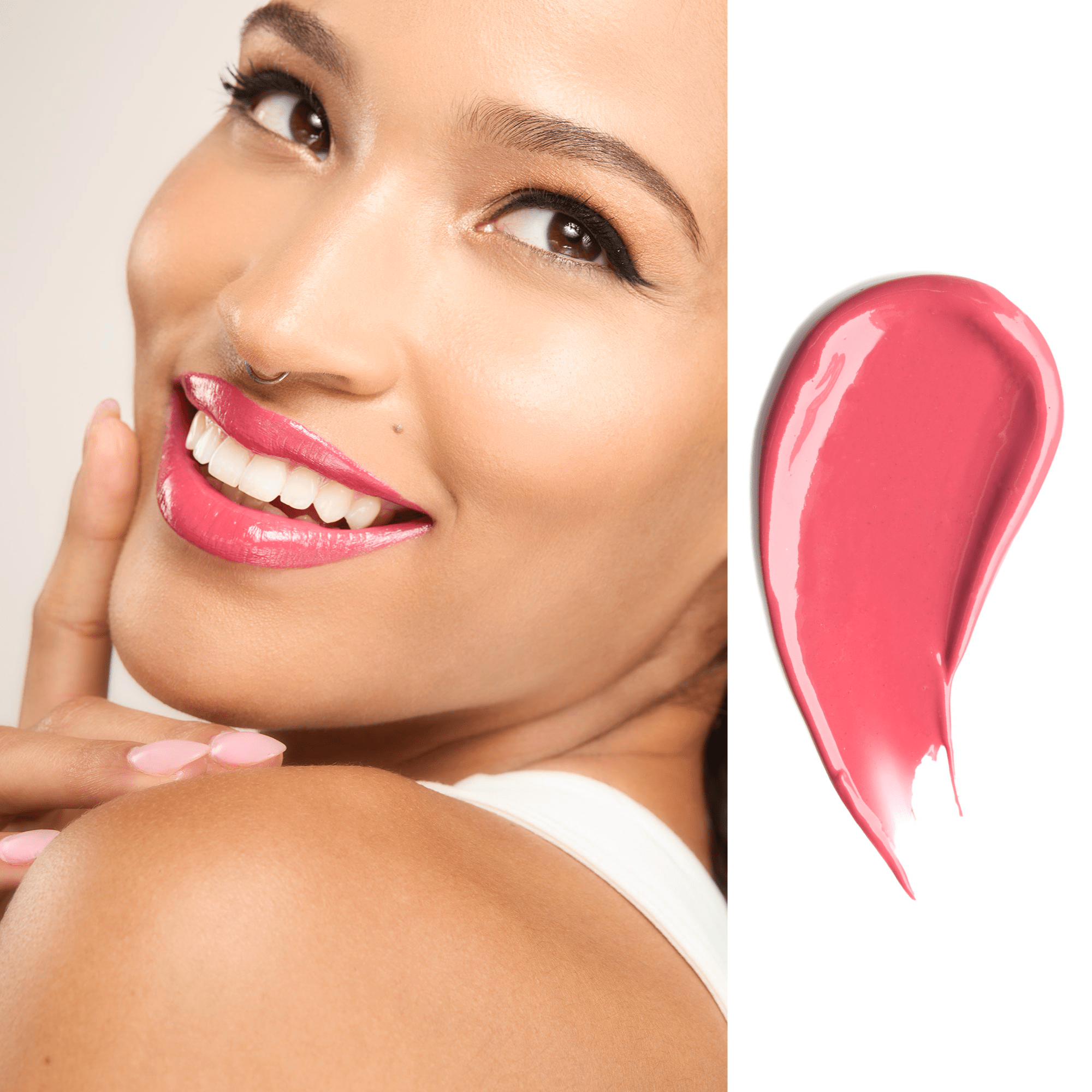 Rose Hill - Color Your Smile Lighted Lip Gloss®️