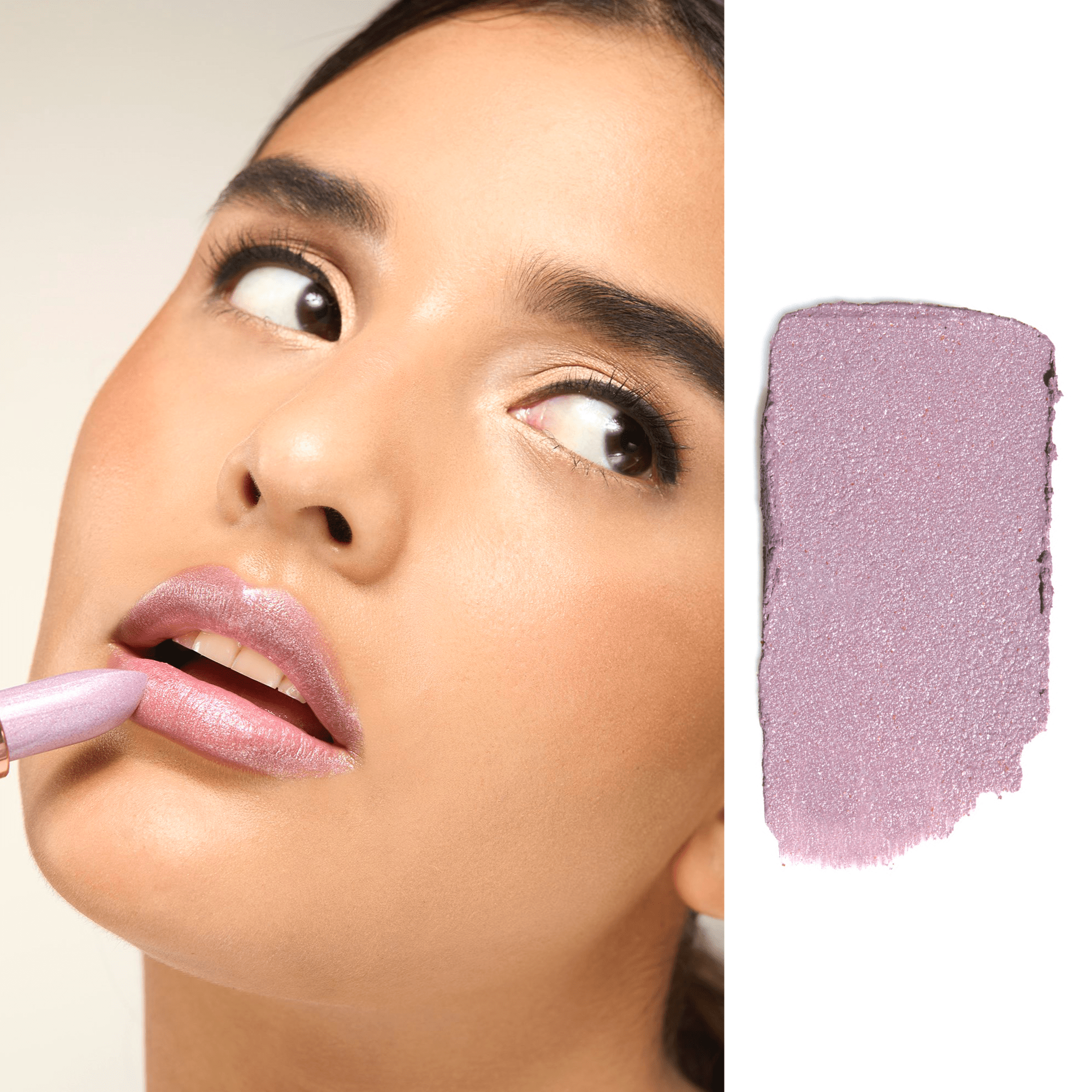 DM Me - Glitter Lipstick