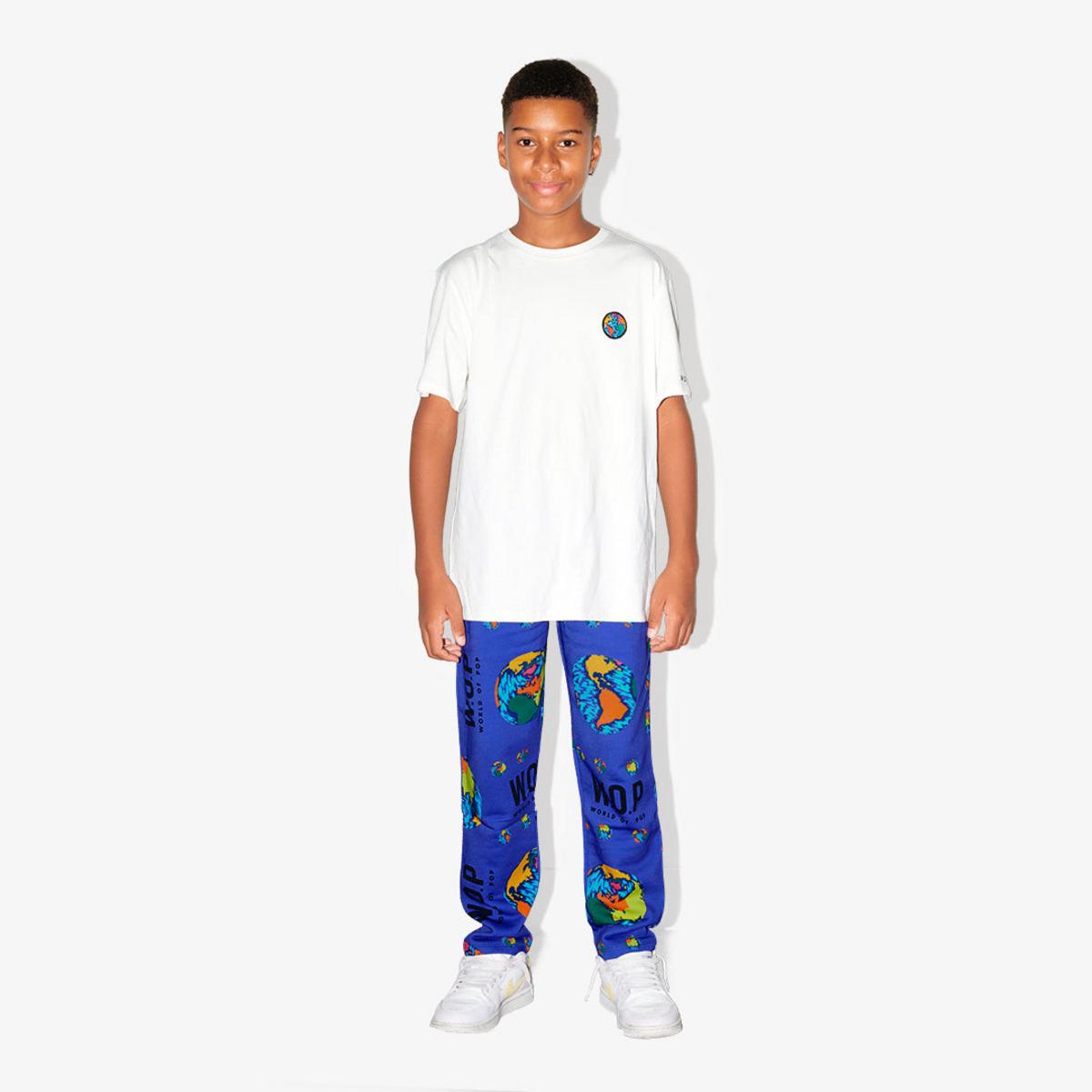 Jogging pants printed "planets"