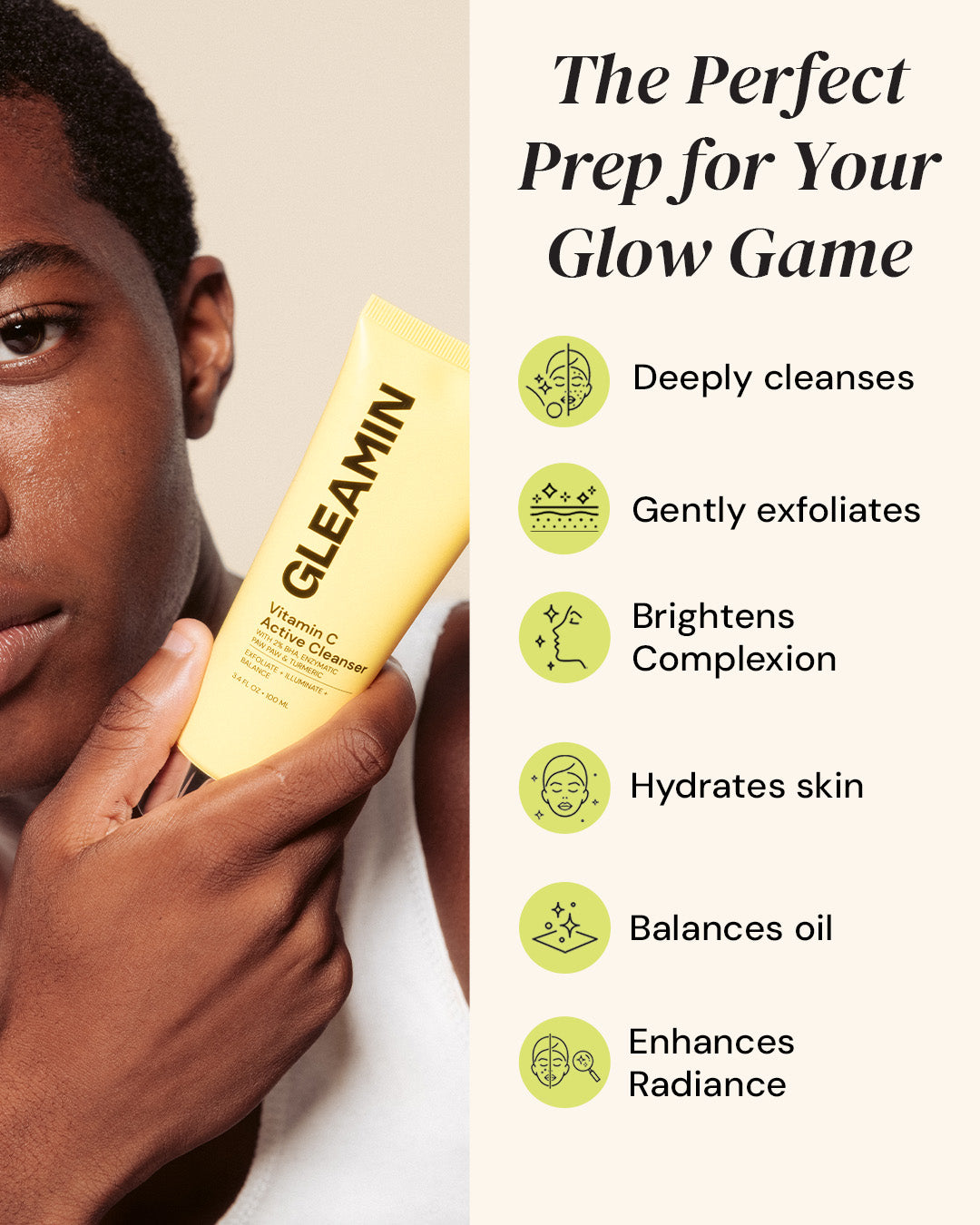Clarifying Brightening Cleanser