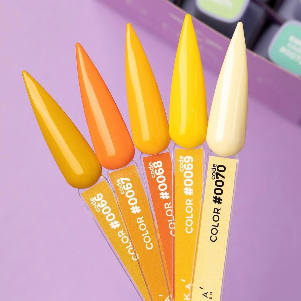 GEL POLISH COLOR #0067 12ml - DNKa™