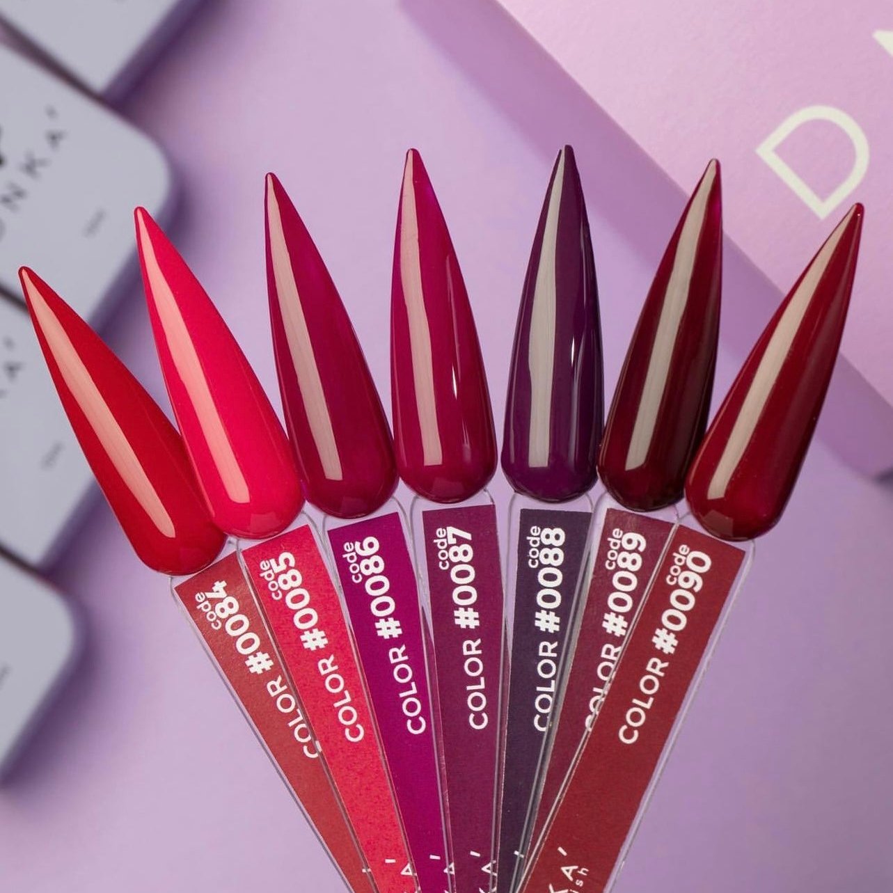 GEL POLISH COLOR #0086 12ml - DNKa™