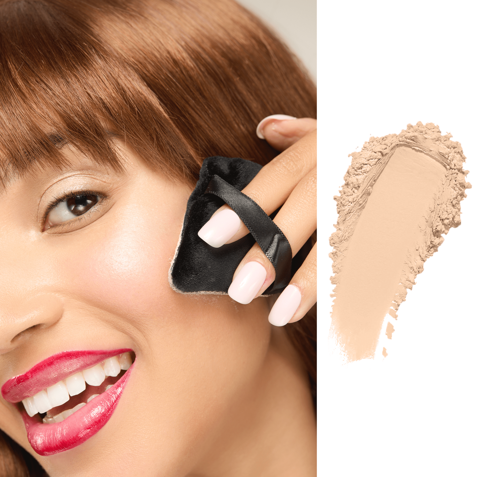 Slay the Bake Peach Setting & Sculpting Powder