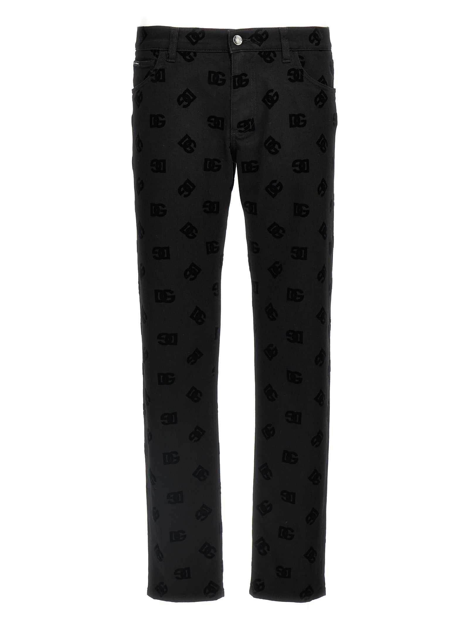 Dolce & Gabbana Men Logo Jeans