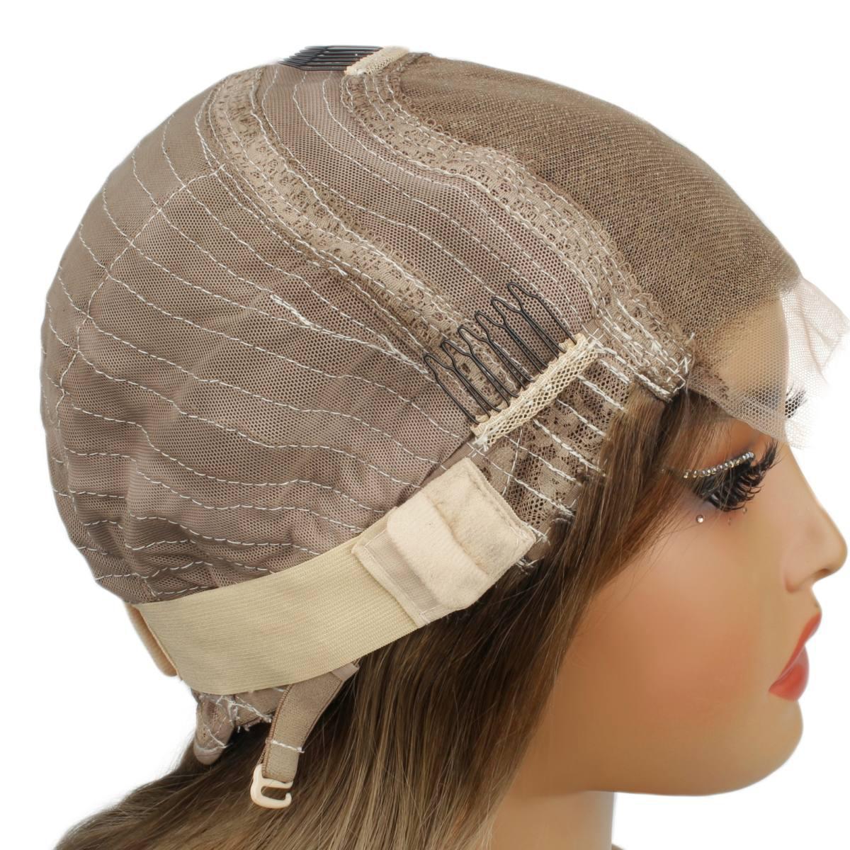 Gabriella Glueless 5x5 HD Lace Professionally Colored 100% Human Hair Closure Wig