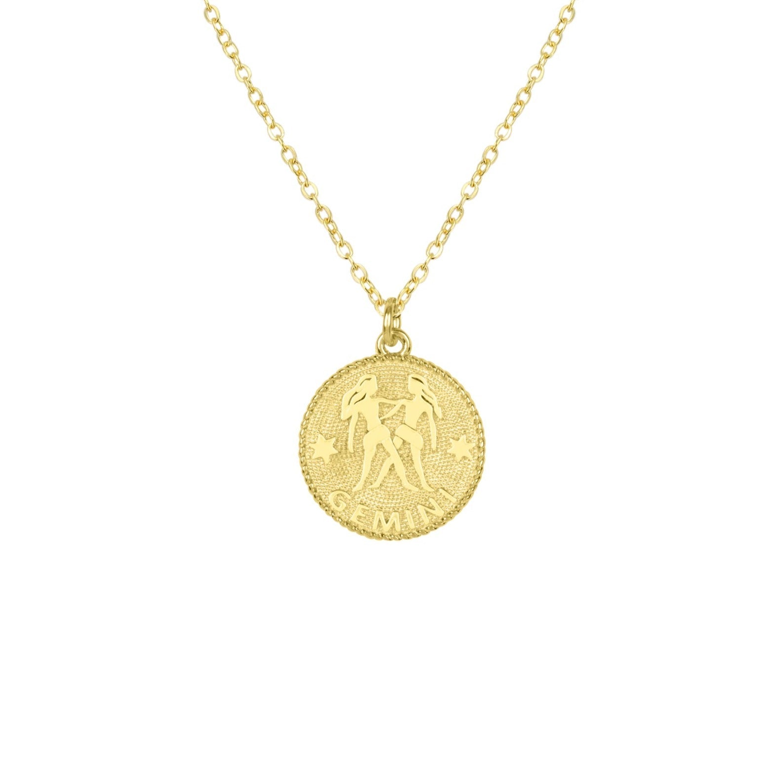 Gemini Zodiac Necklace