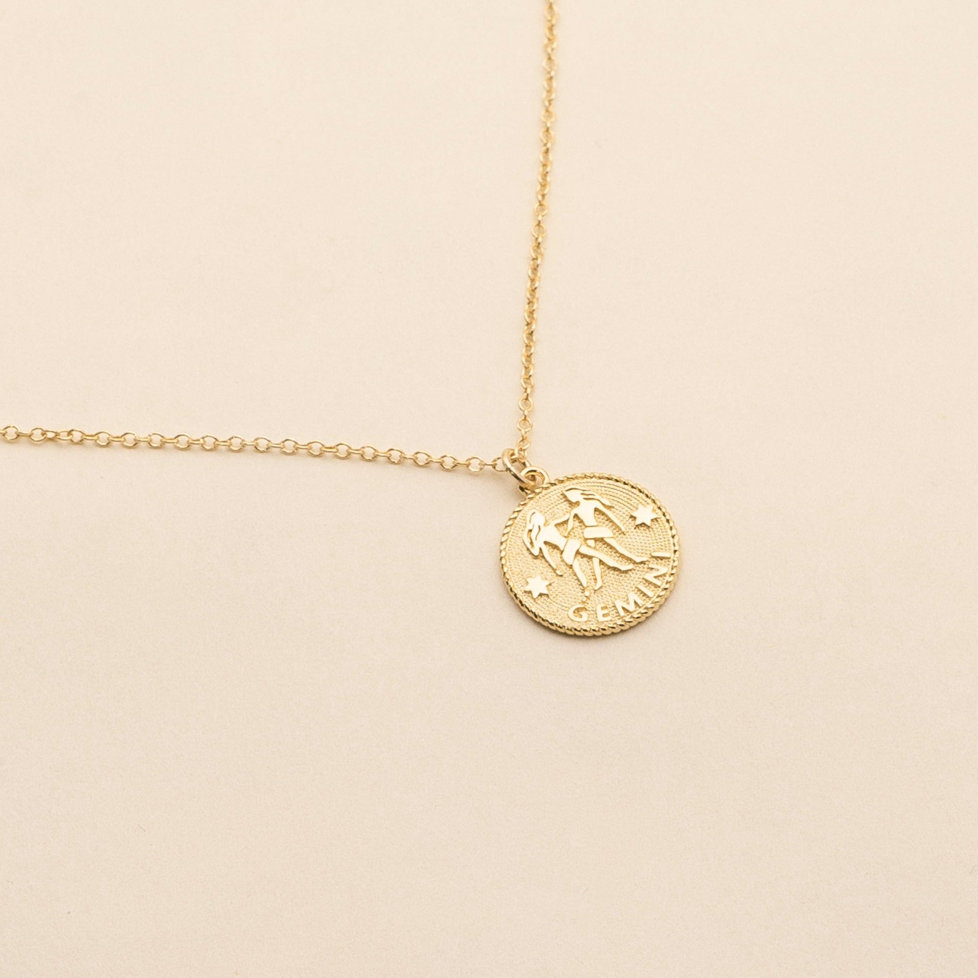 Gemini Zodiac Necklace