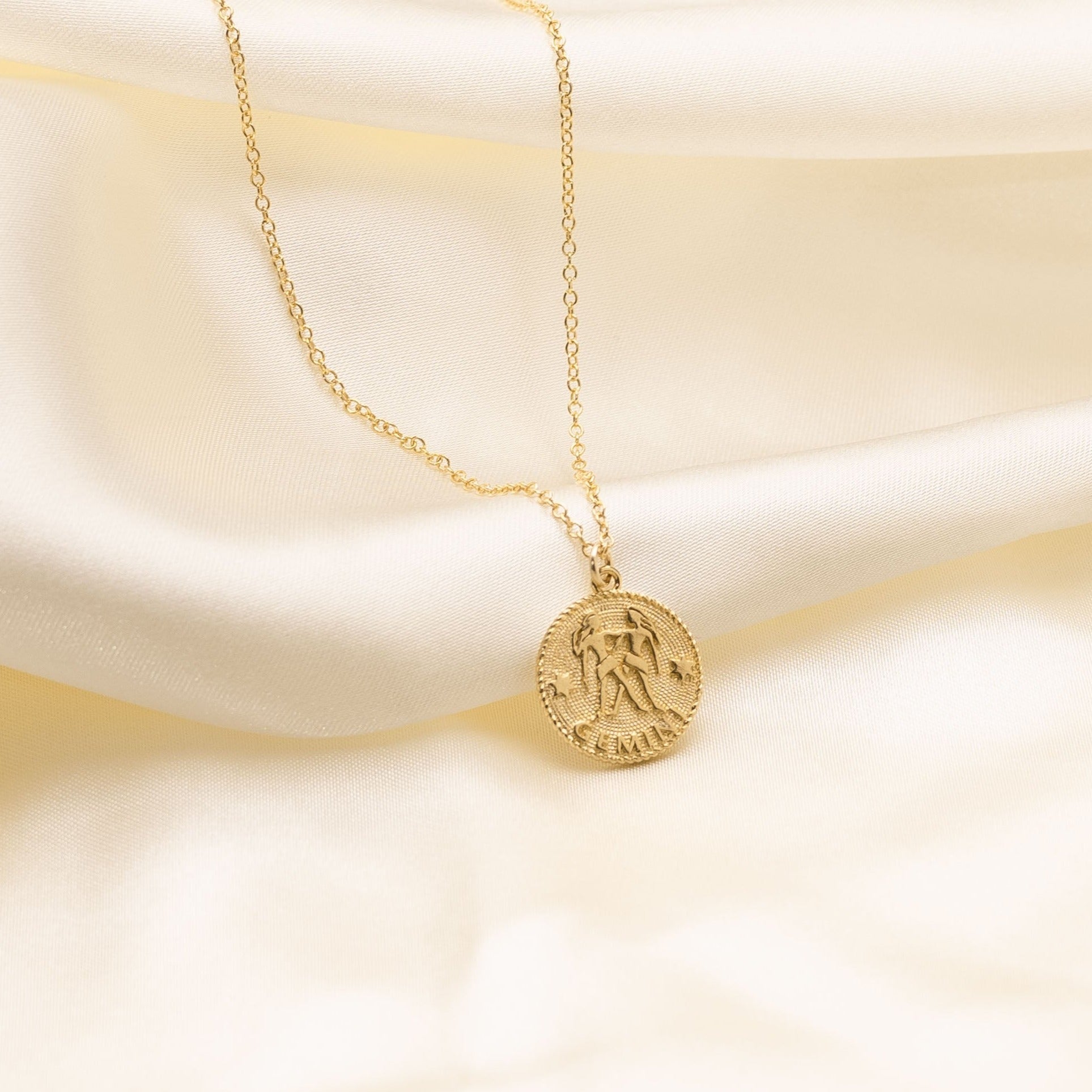 Gemini Zodiac Necklace