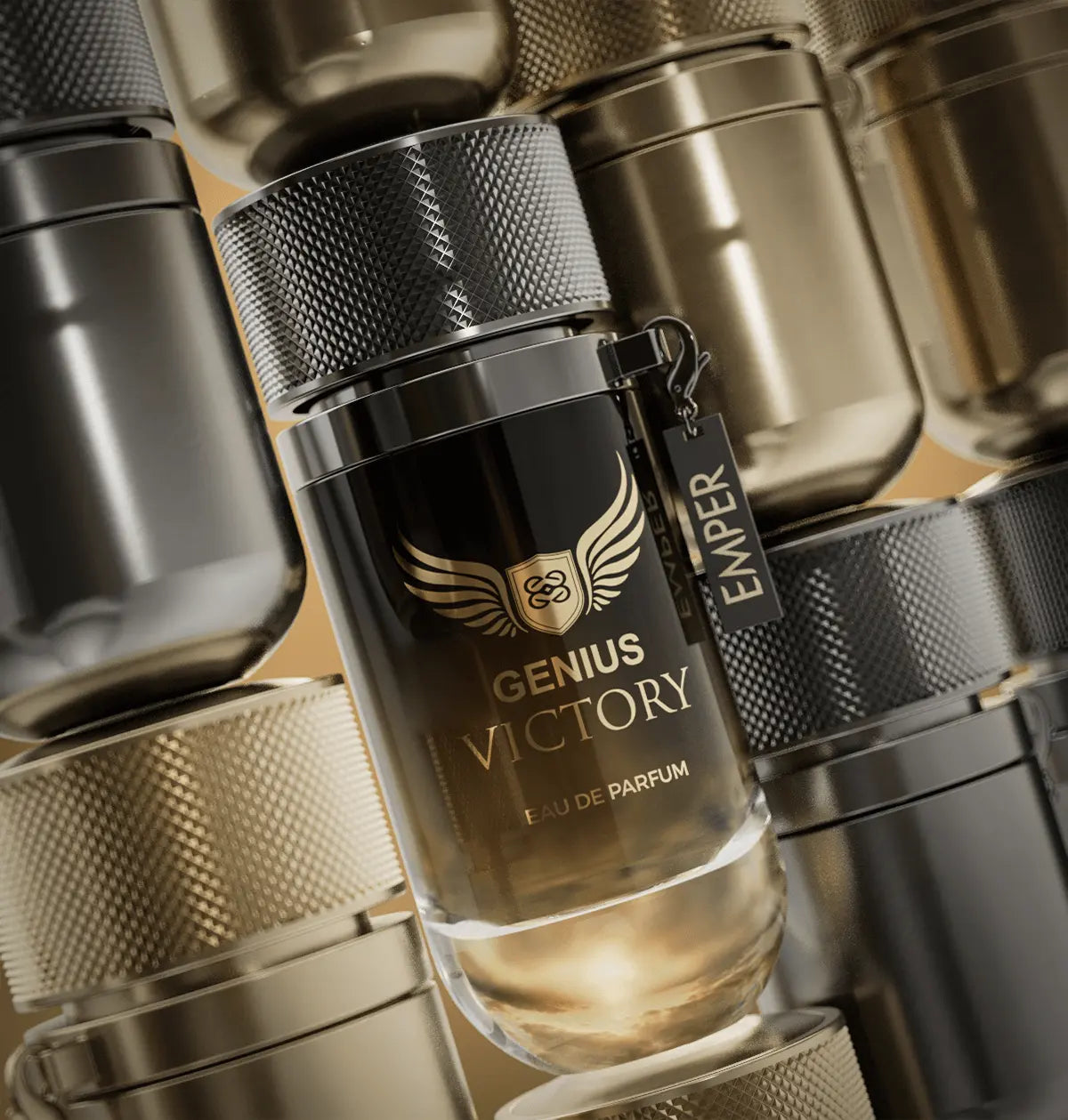 Genius Victory By Emper For Men 3.4oz EDP Spray