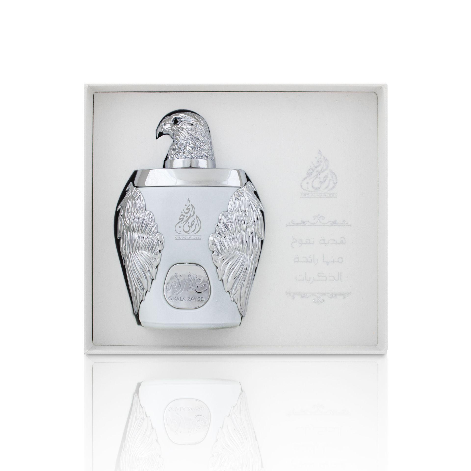 Ard Al Khaleej Luxury Silver By Ghala Zayed For Unisex 3.4 oz EDP Spray