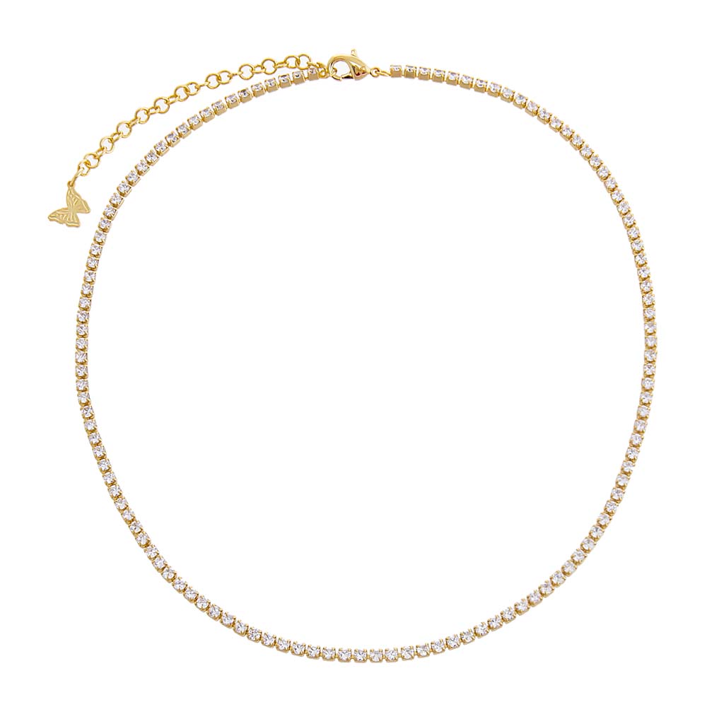 Thin Tennis Choker