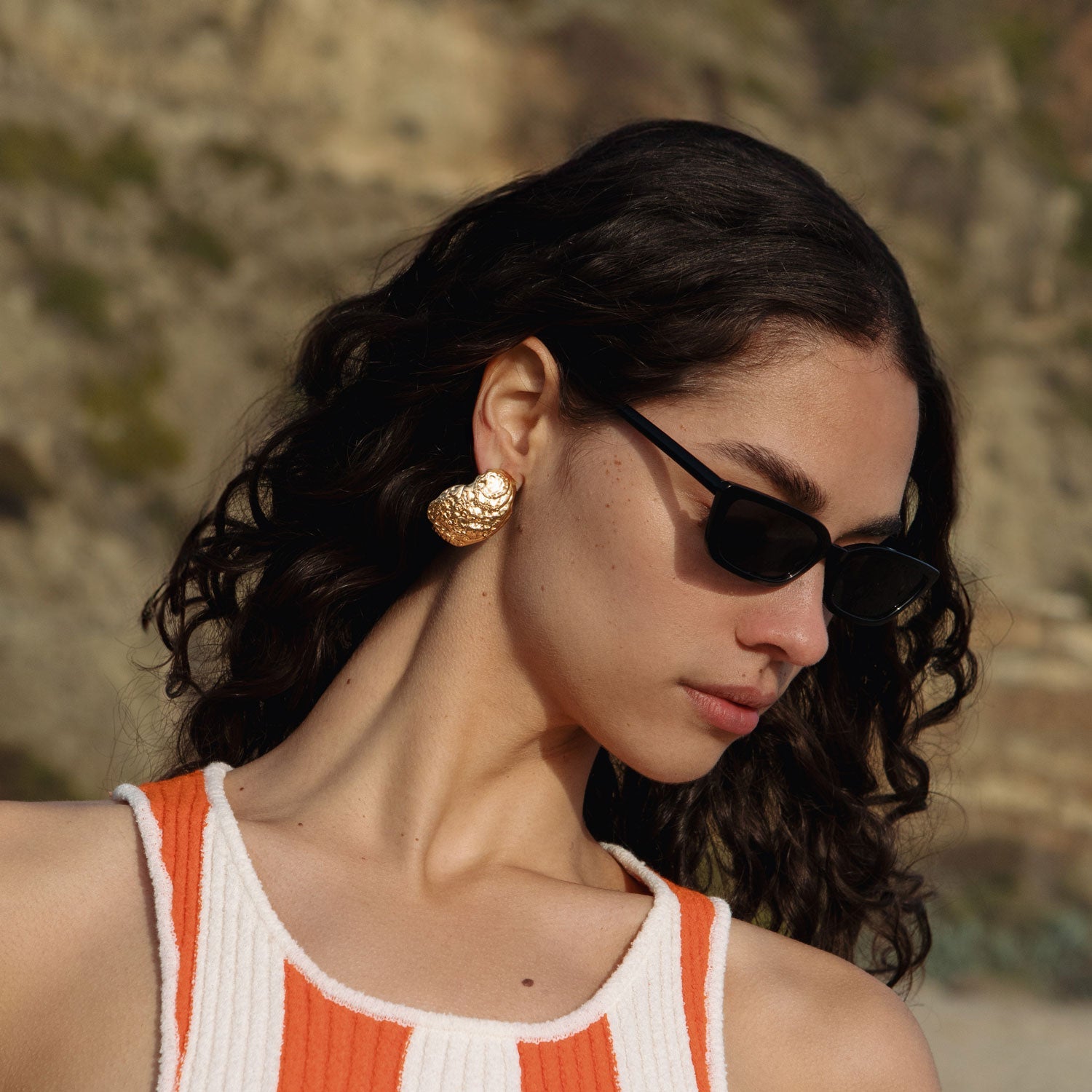 Oyster Shell Earrings