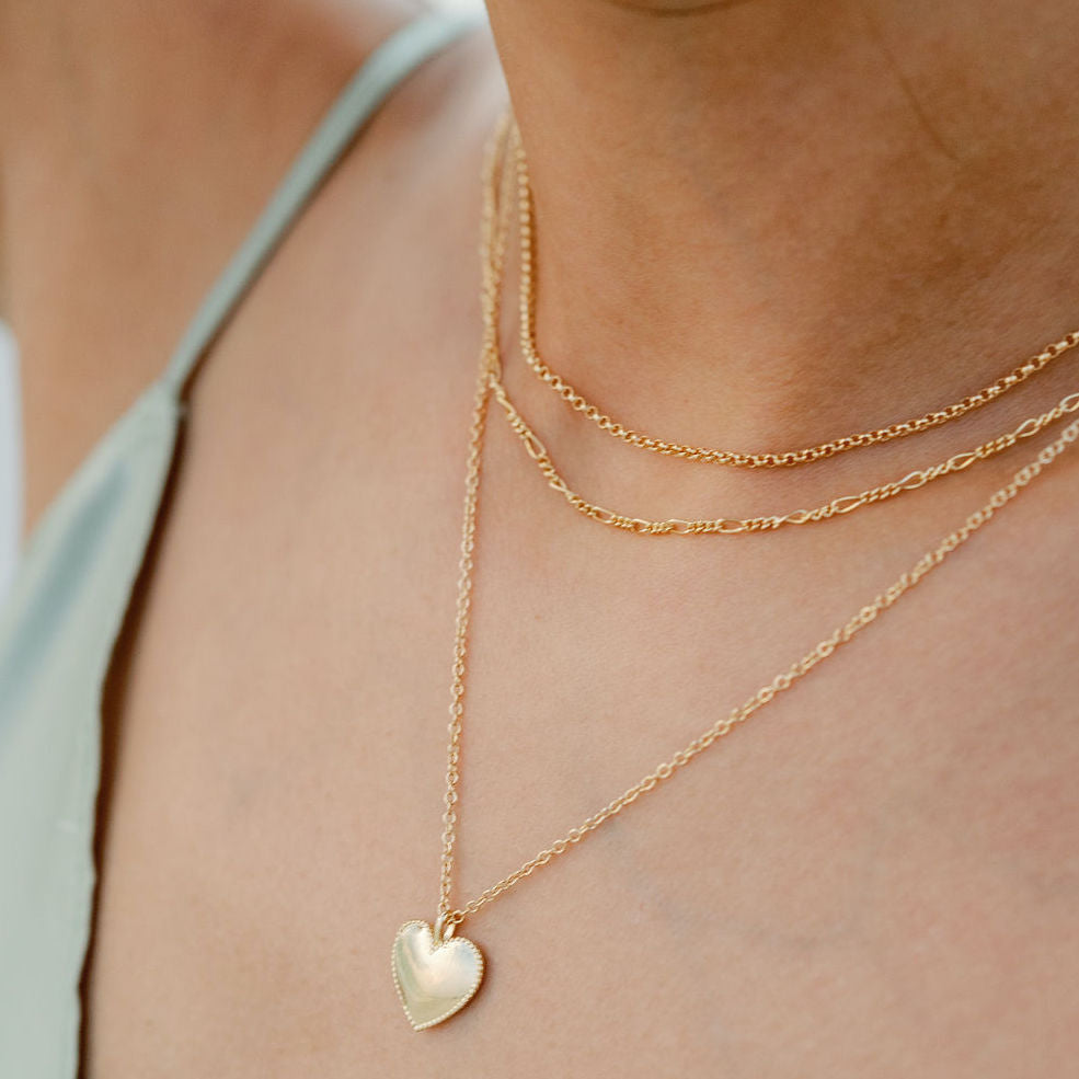 Figaro Chain Necklace