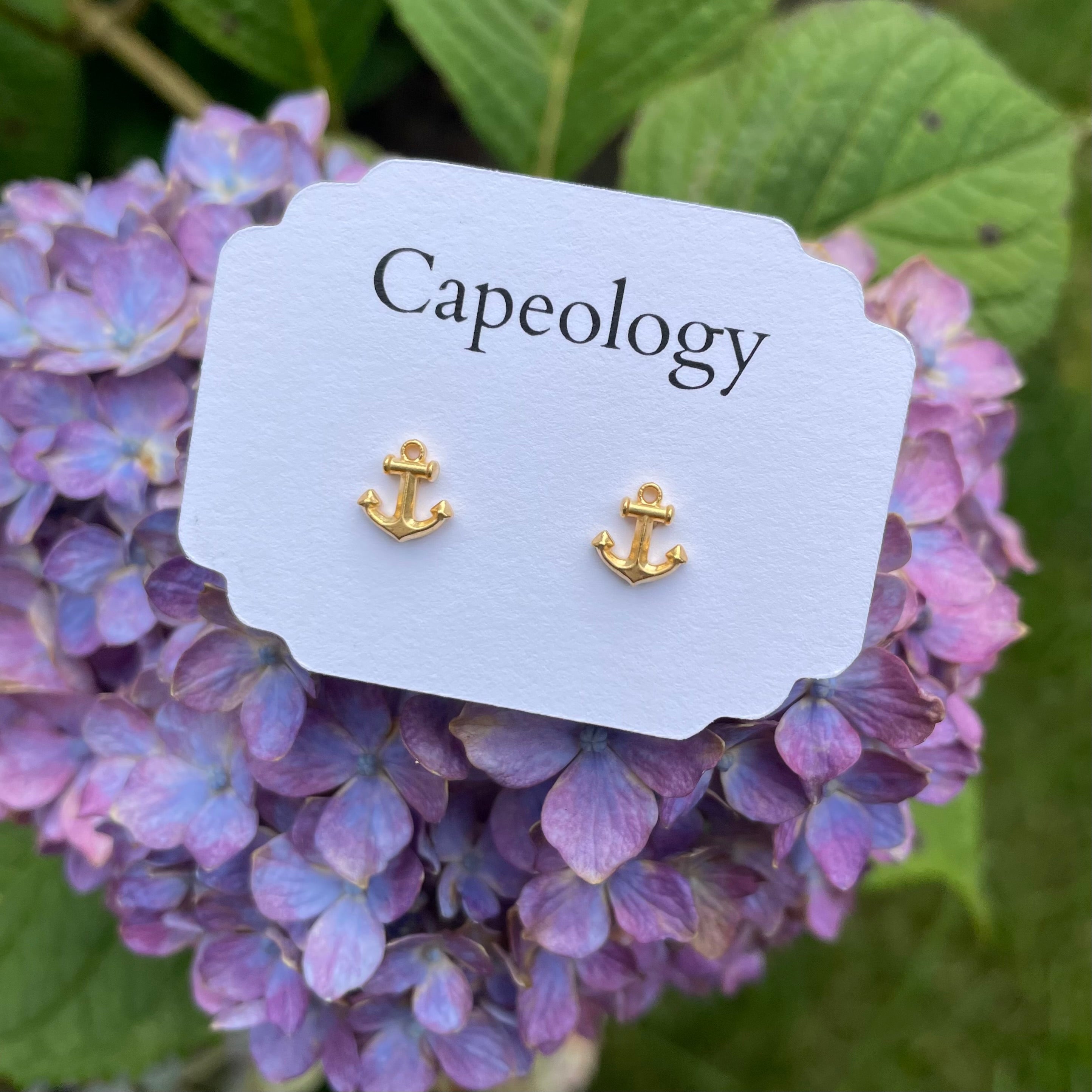 Anchor Earrings