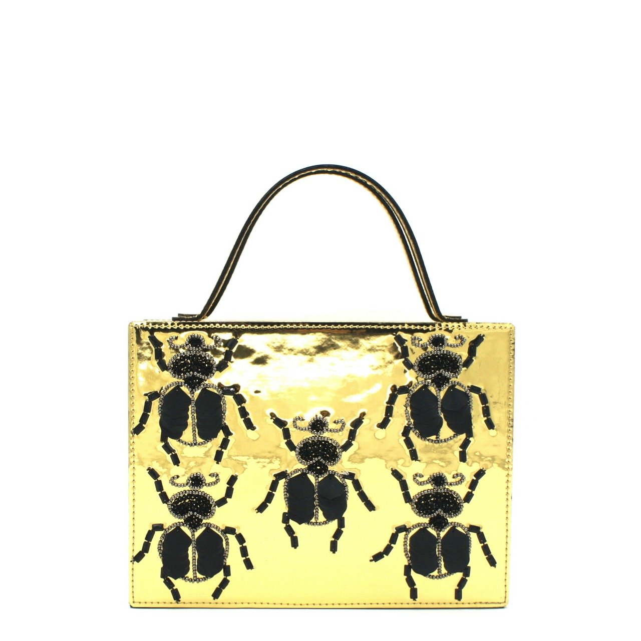 Gold Beetle Briefcase