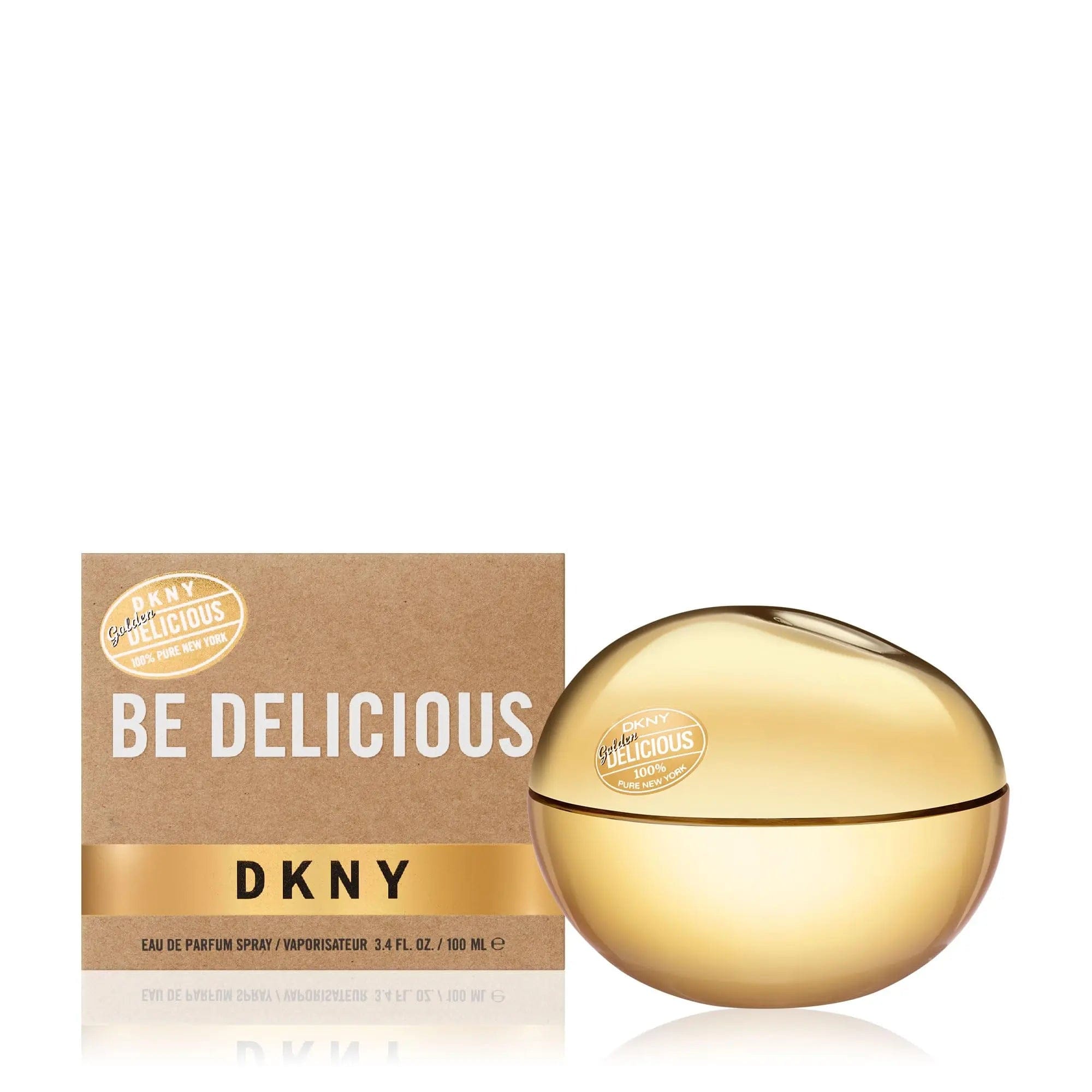 Golden Delicious By DKNY For Women 3.4oz EDP Spray