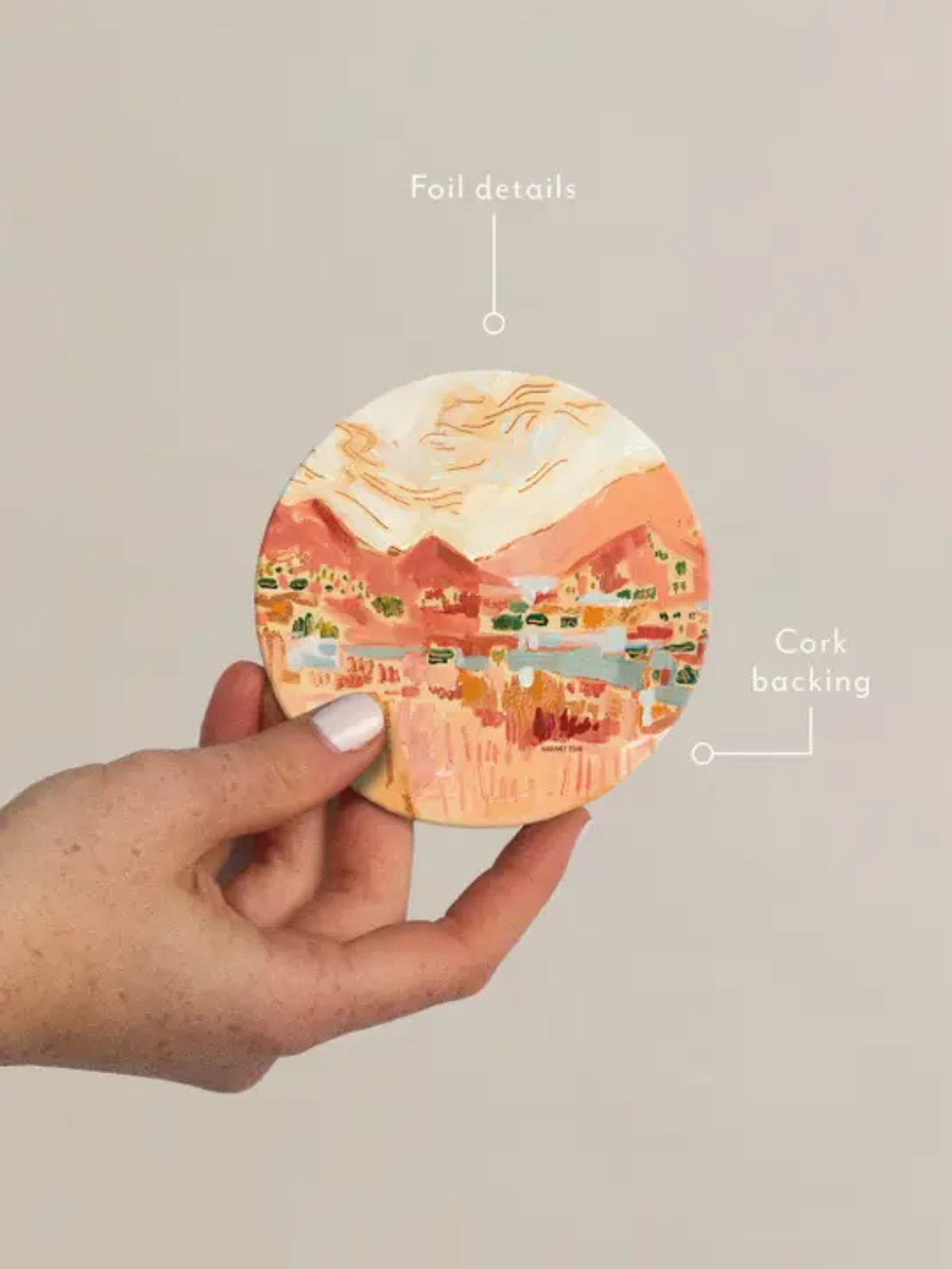 Bouquet of Coasters - Mix and Match Florals