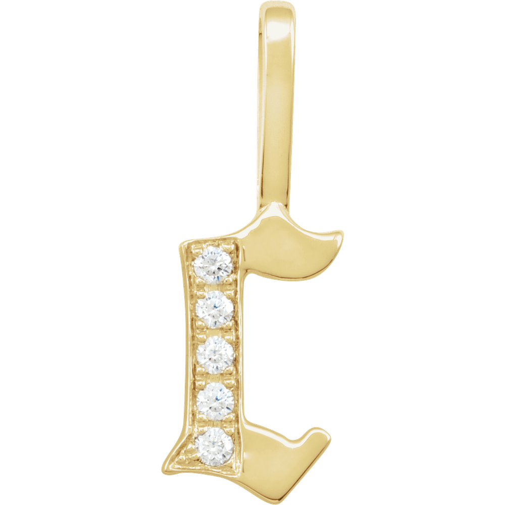 Old English Initial Charm